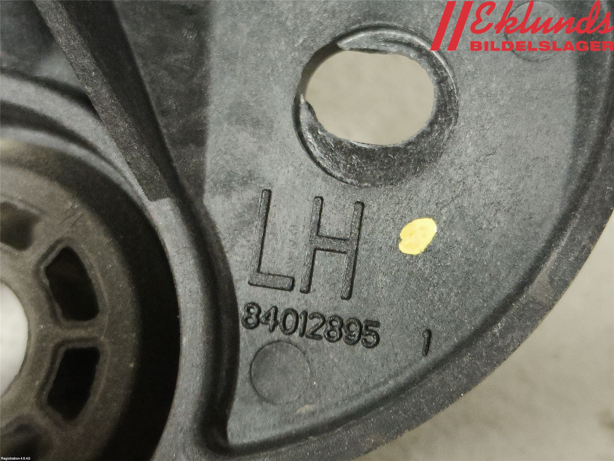 Opel INSIGNIA 17- Kylarfäste-Ram-Balk