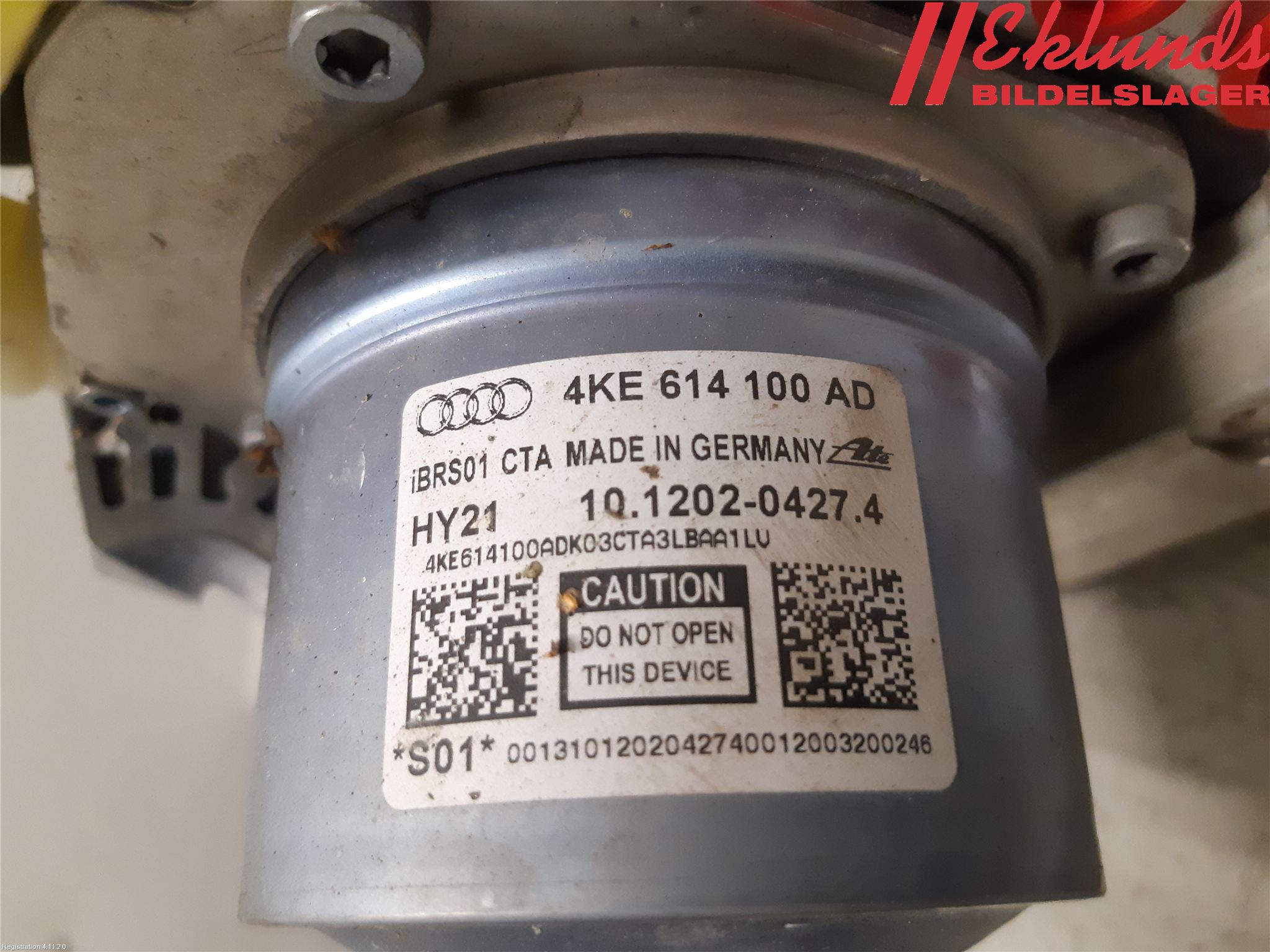 Audi E-TRON, S GE 19- Abs Hydraulaggregat