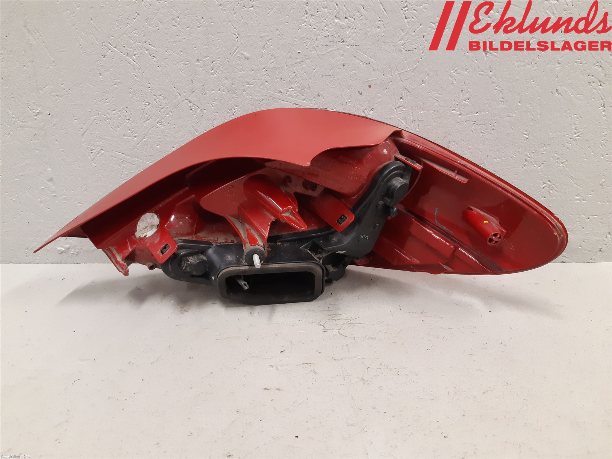 Peugeot 207 Bakljus Vänster