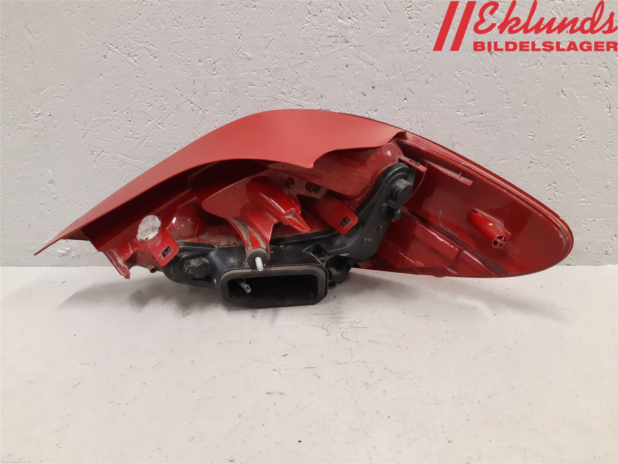 Peugeot 207 Bakljus Vänster