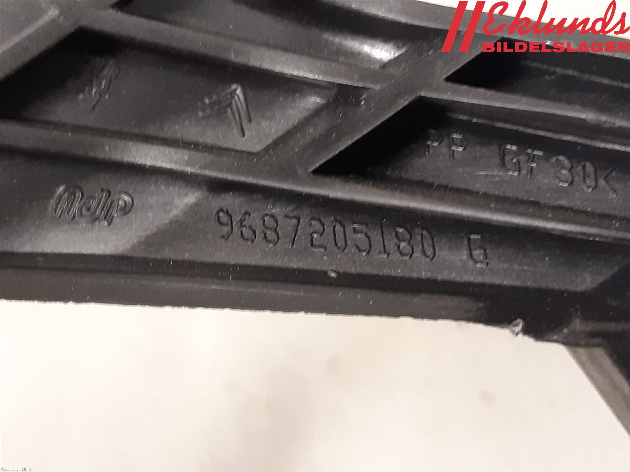 Citroen DS 4 CROSSBACK 16-18 Styrlist Ruta