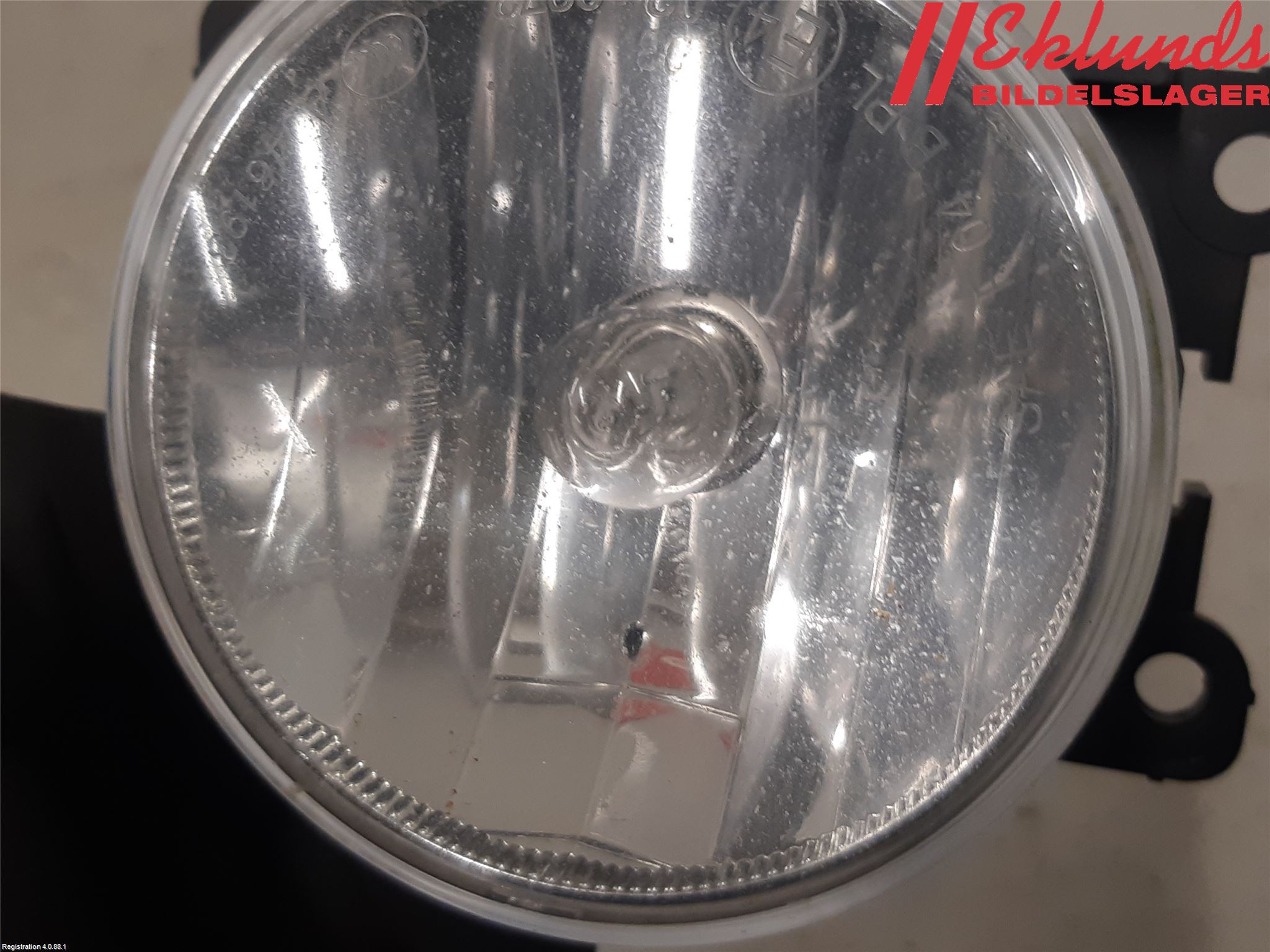 Citroen C3 10-17 Dimljus-Varselljus Fram