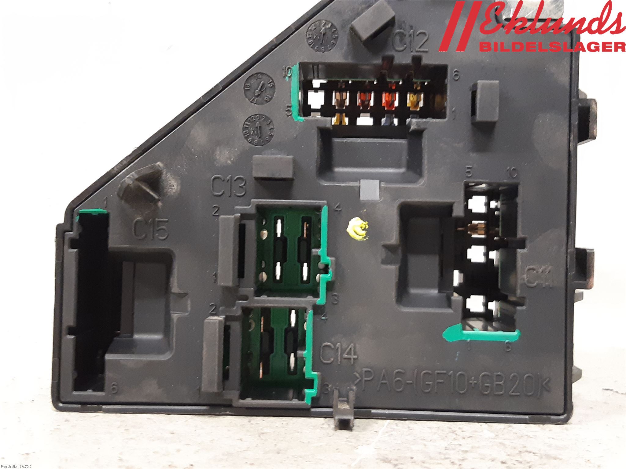 Volvo V90 17->> Säkringsdosa-Elcentral