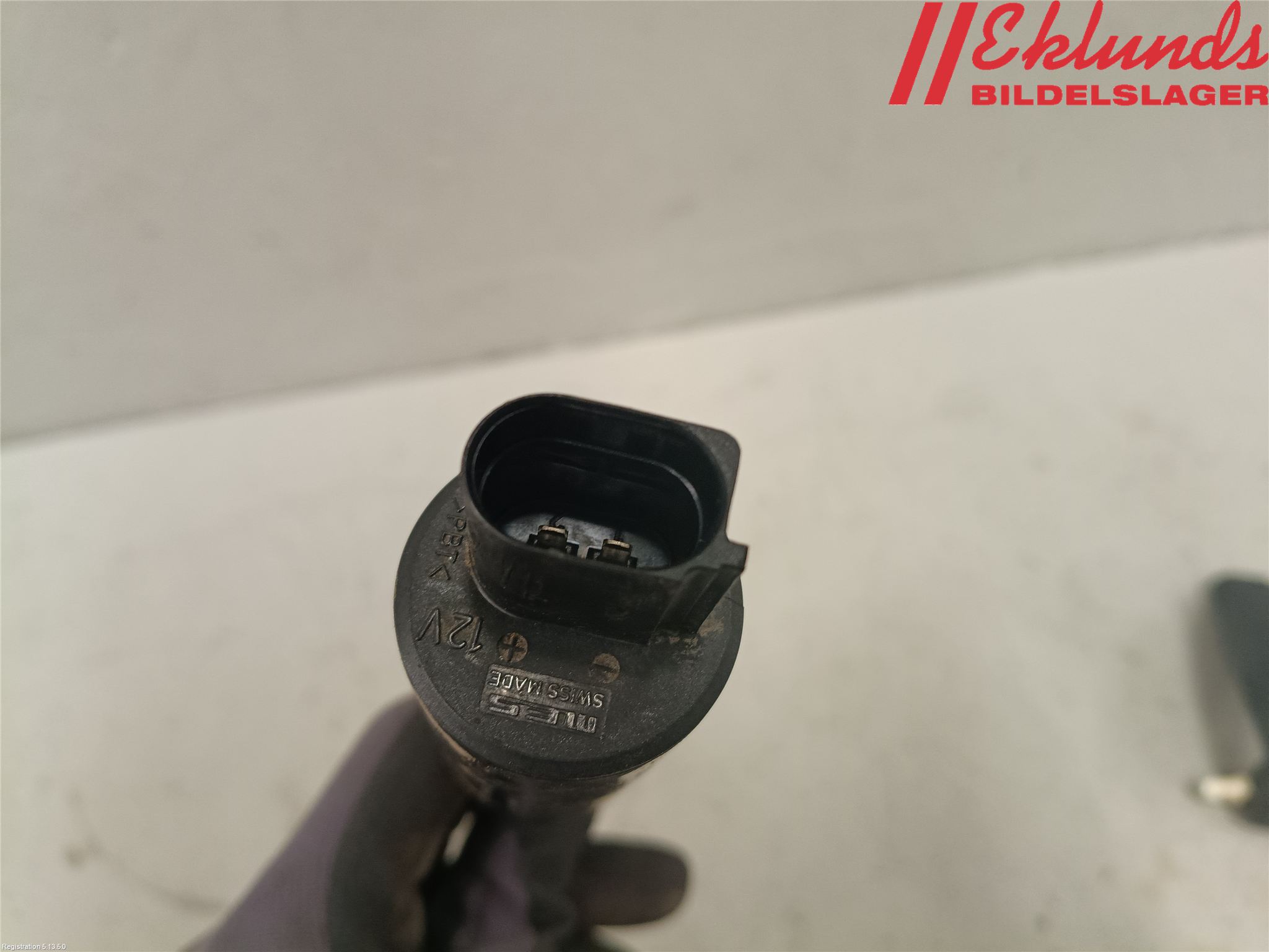 Volkswagen VW GOLF V 04-09 Spolarpump Högtryck