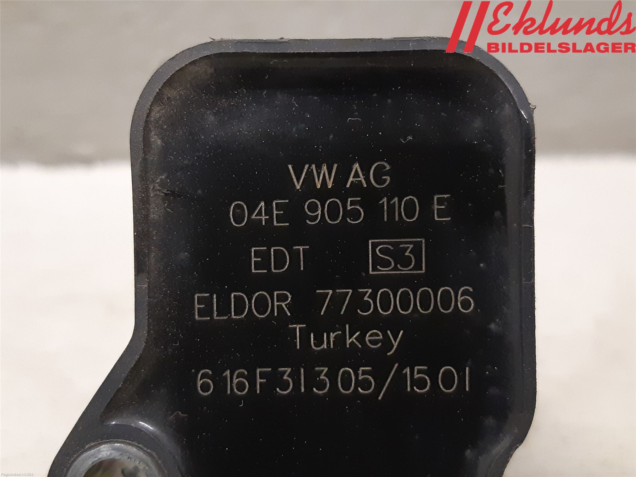 Volkswagen VW UP! / E-UP! Tändspole