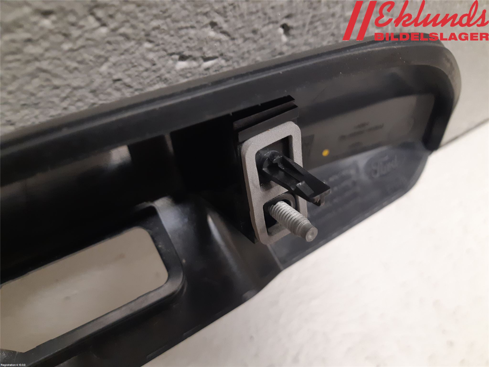 Ford TRANSIT SKÅP/BUSS 14-22 List Bak-Baklucka