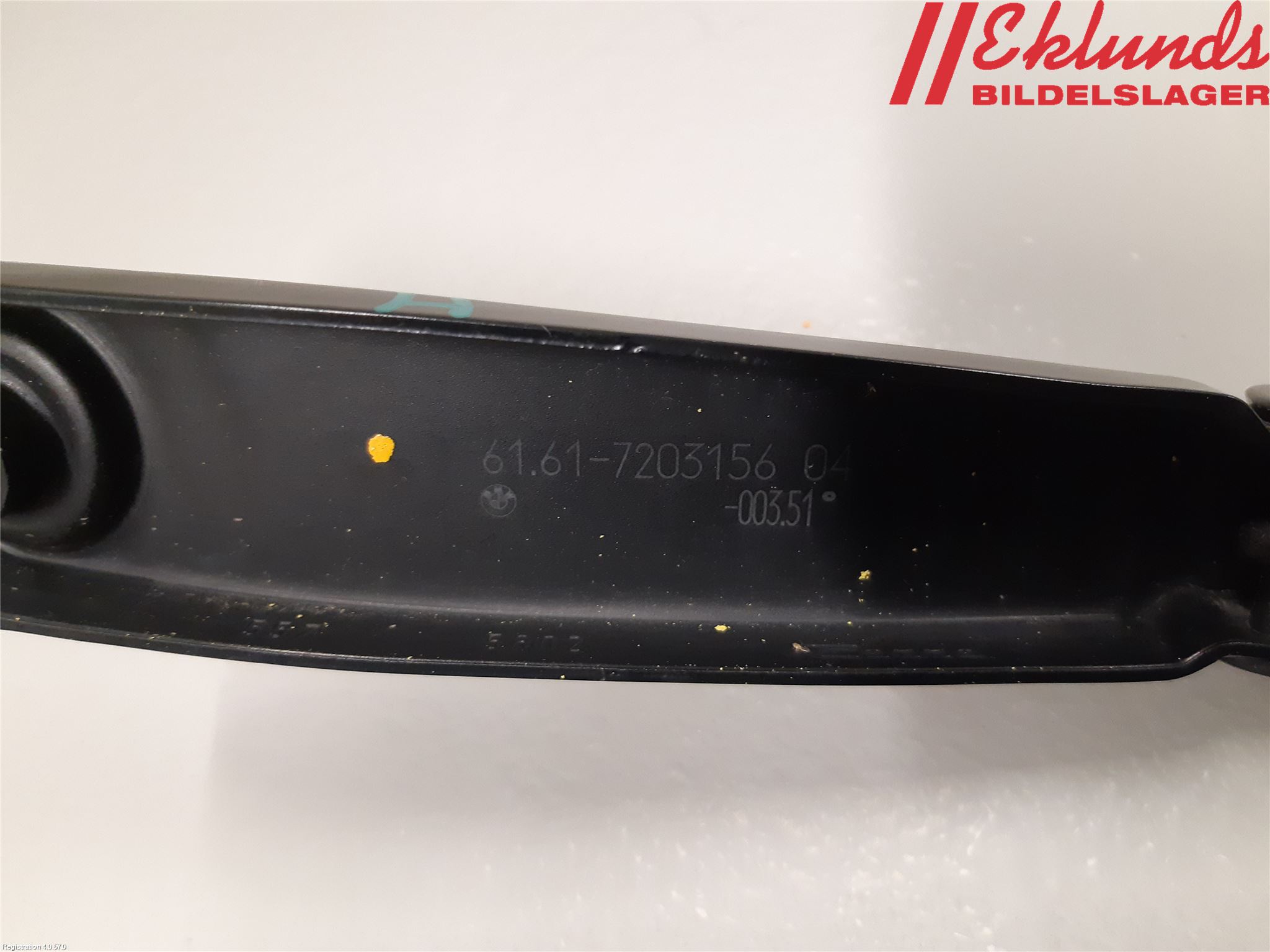 BMW 5 F10/F11/F18 09-17 Torkararm Armar Vindruta