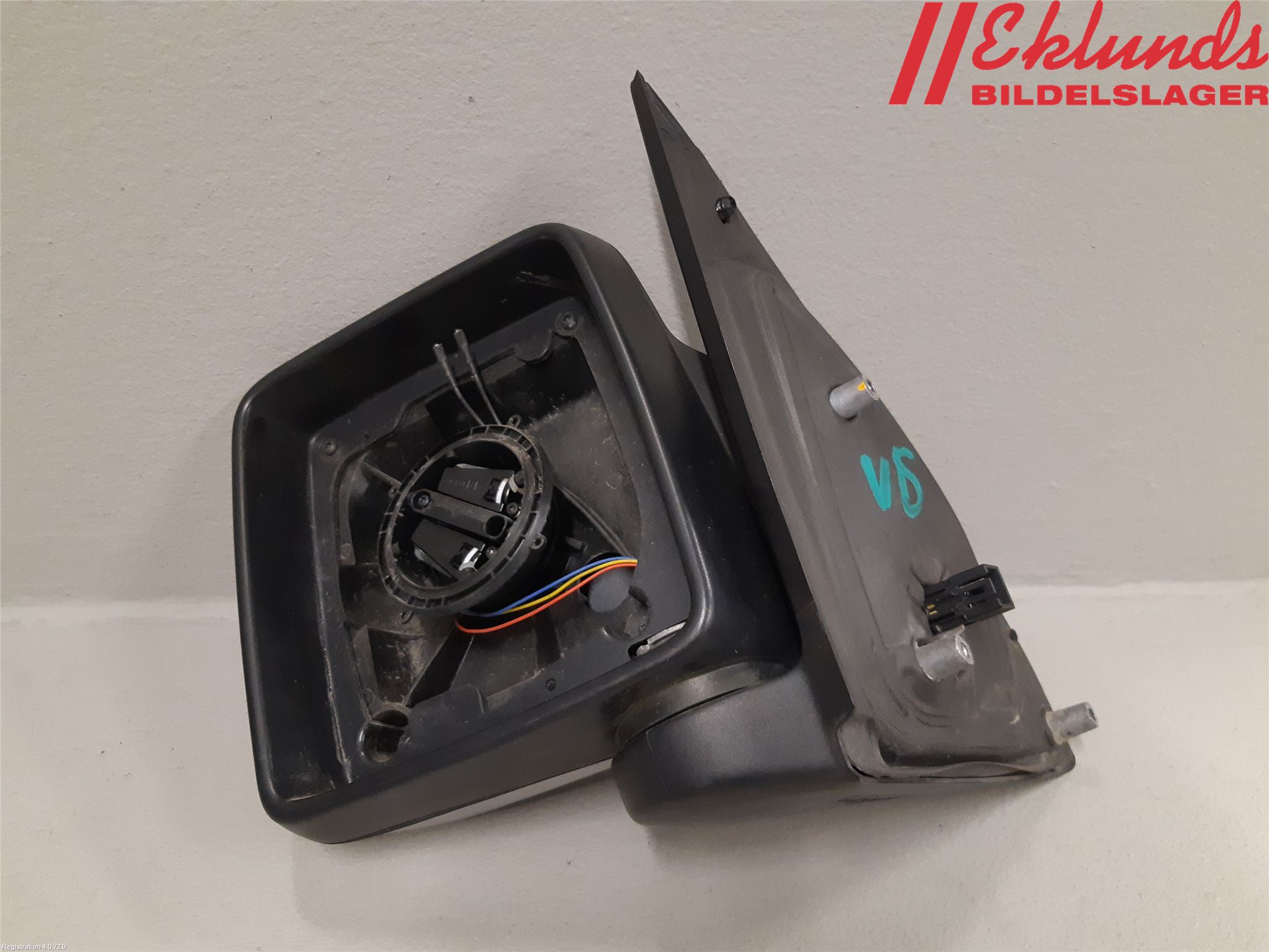 Opel COMBO 02-12 Spegel Yttre El Vä