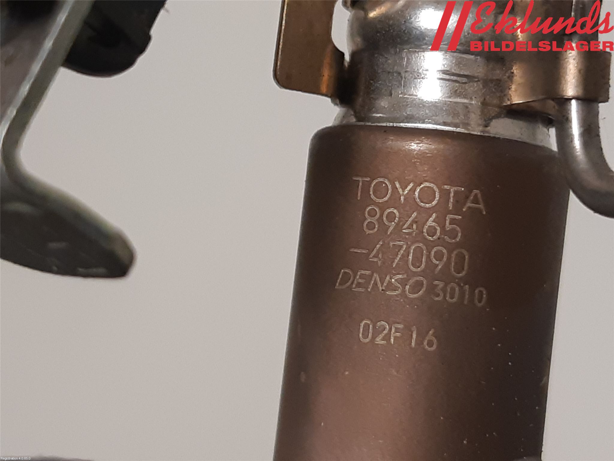 Toyota COROLLA 19- Injlambdasond