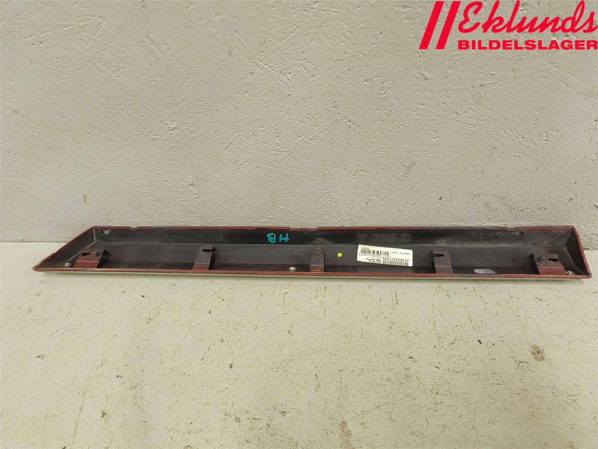 Volvo S80 07-13 Dörr Dekorlist Bak Hö