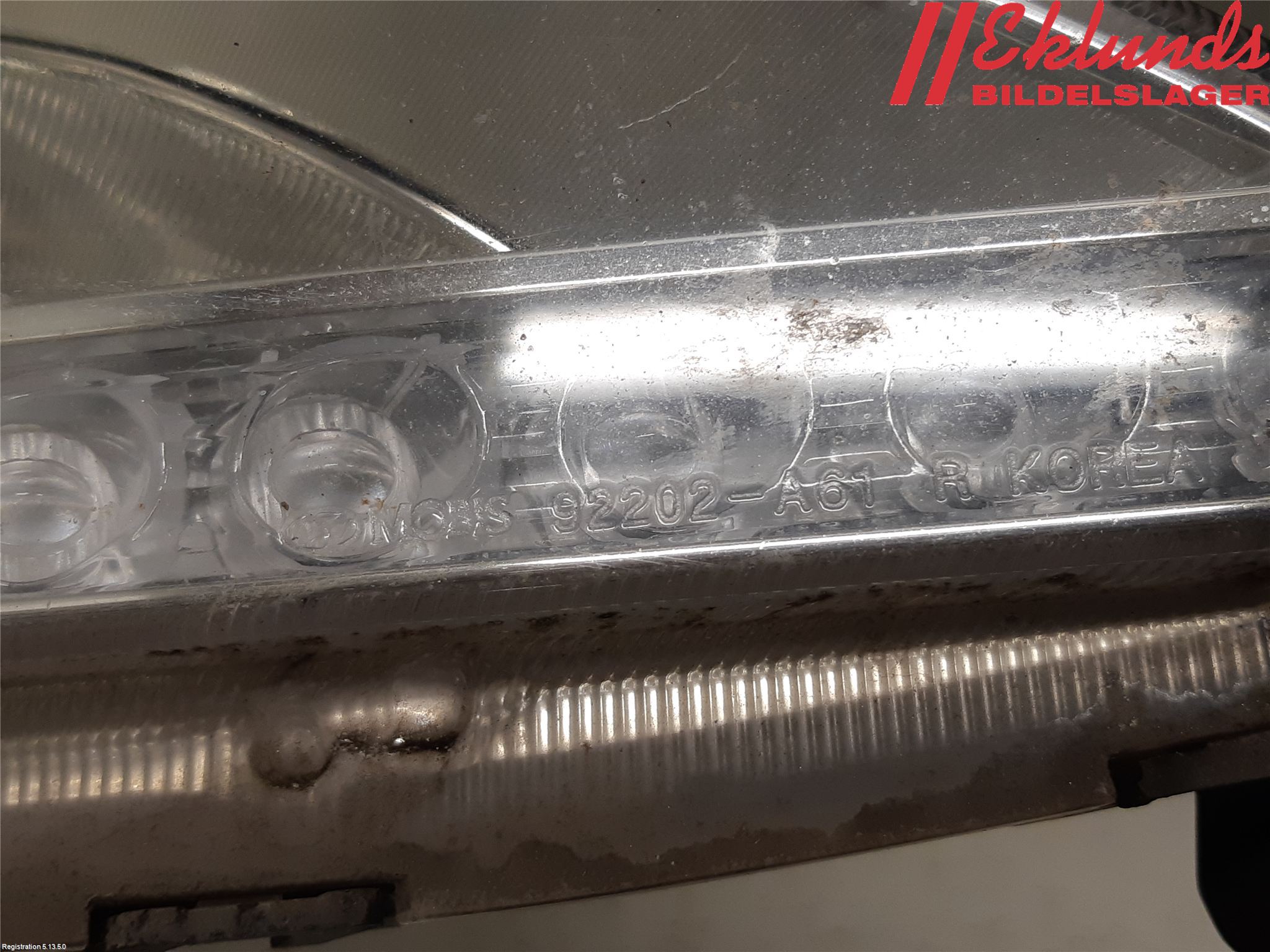 Hyundai i30 GD 13-17 Dimljus-Varselljus Fram