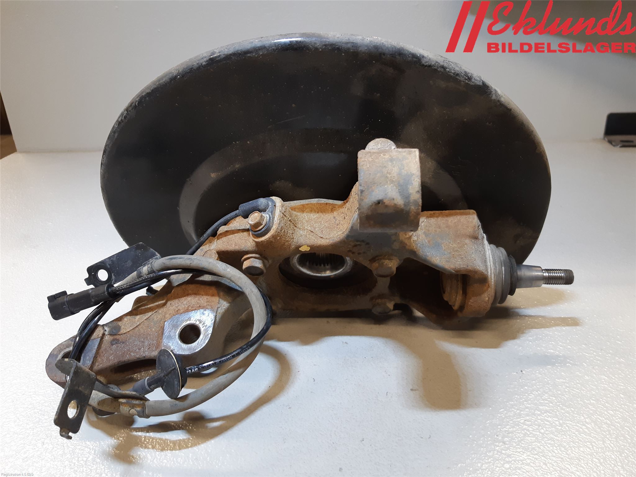 Fiat FREEMONT Styrspindel Lagerhus Hö