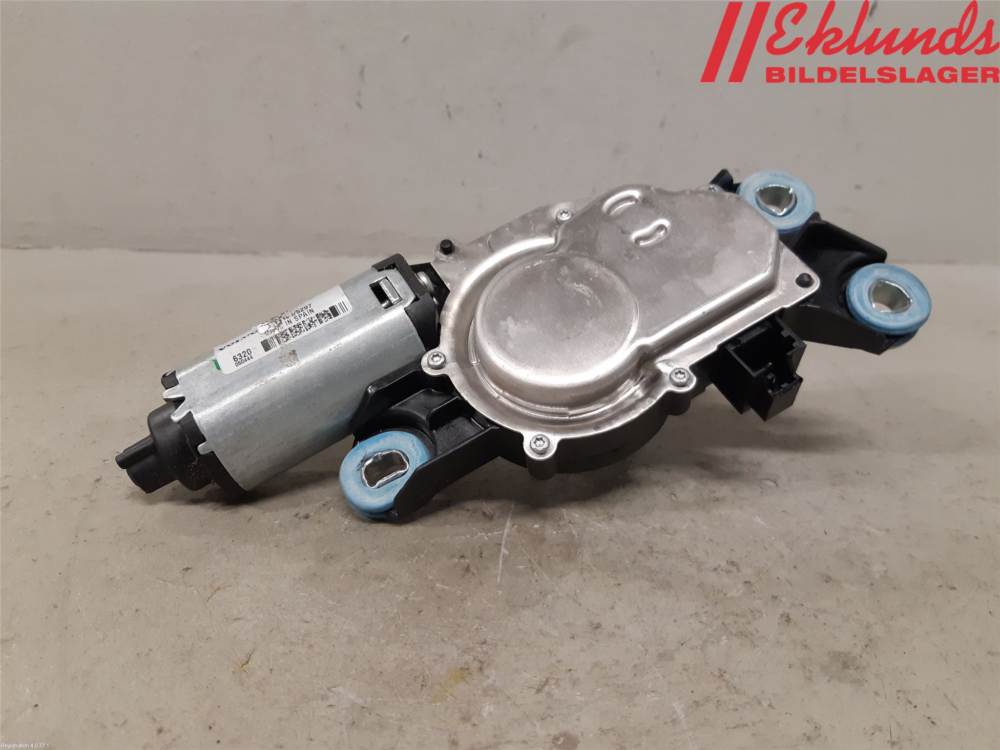 Volvo V70 08-13 Torkarmotor Baklucka