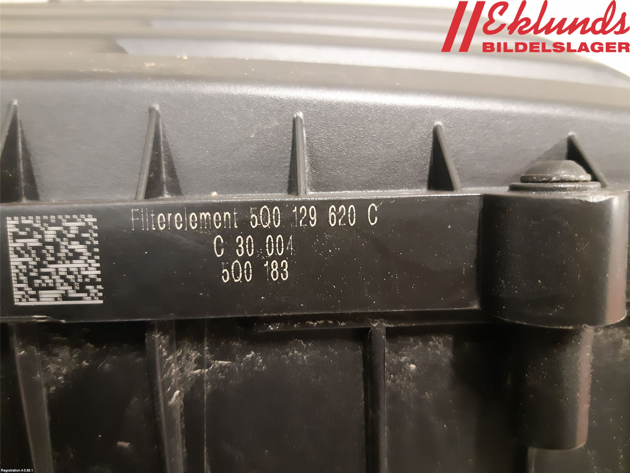 Volkswagen VW PASSAT 15-19 Luftrenare