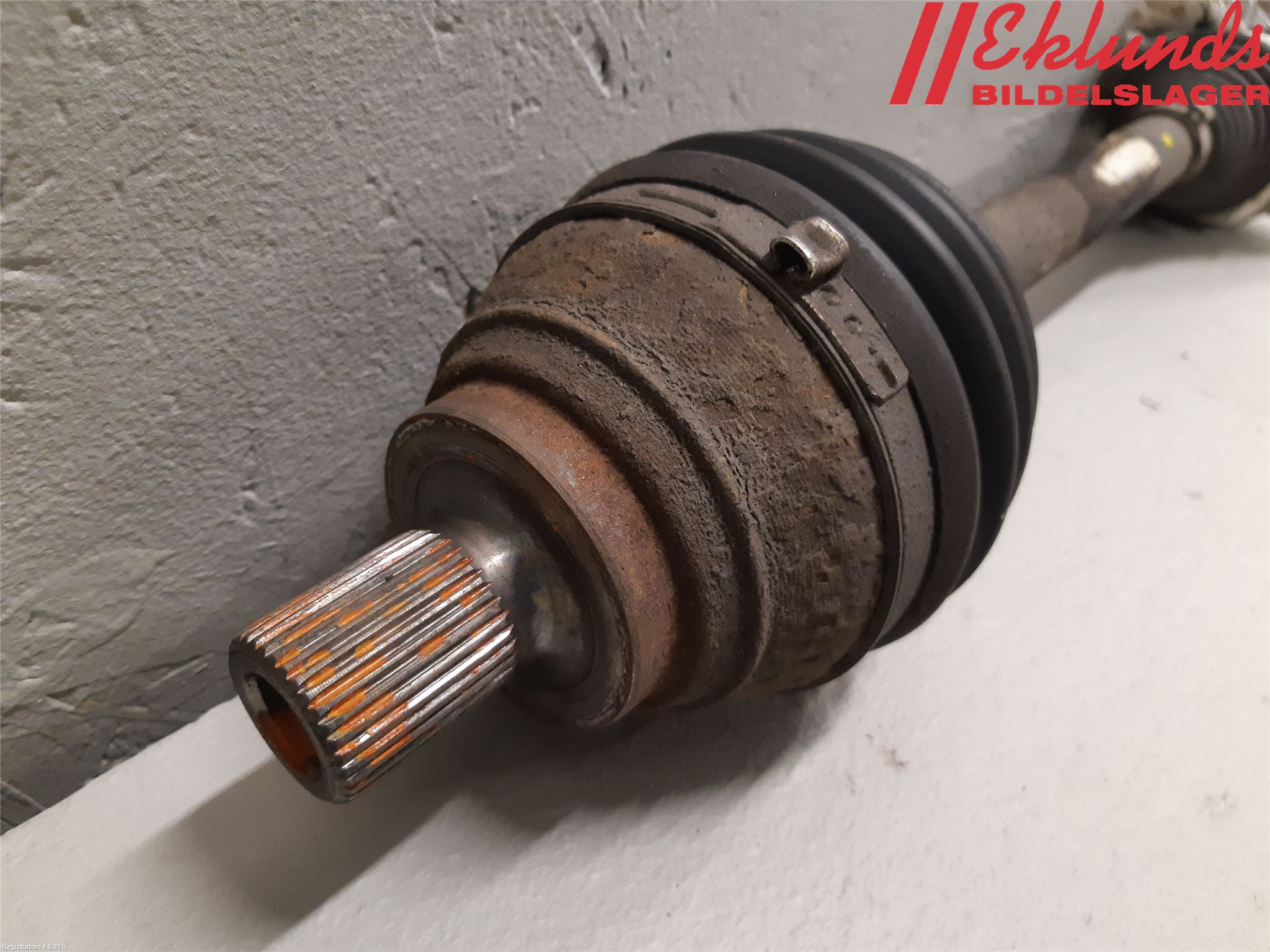 Volkswagen VW GOLF / E-GOLF VII 13-20 Drivaxel Fram Vänster