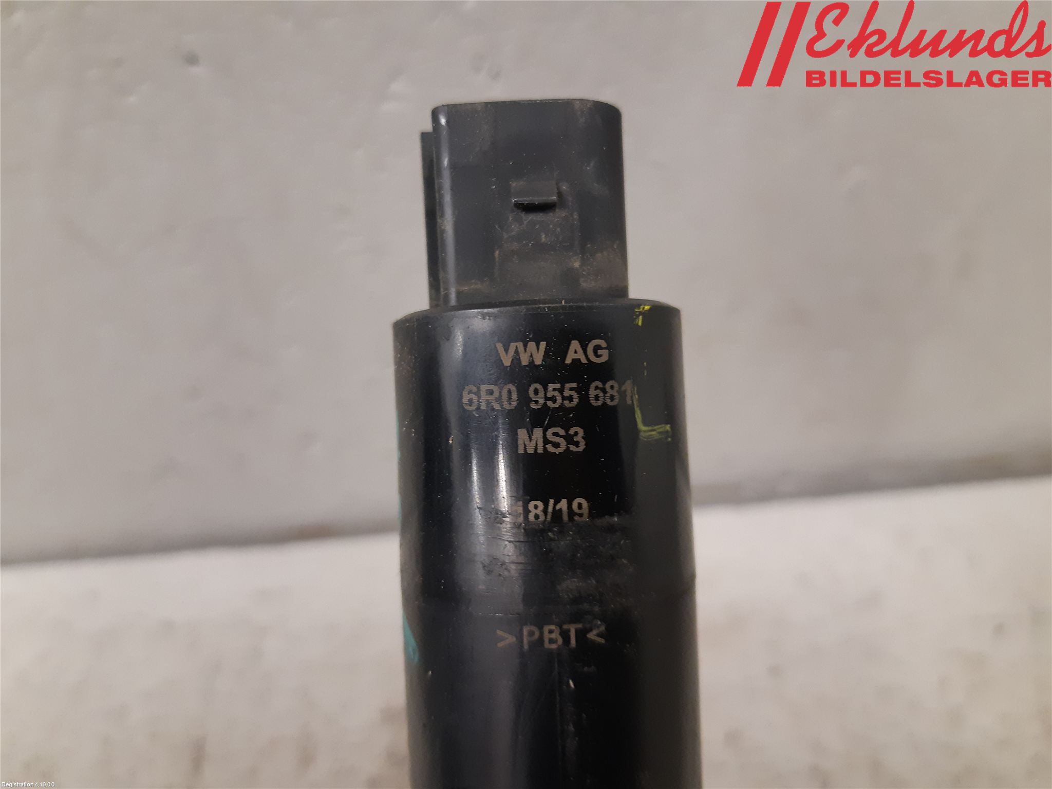 Skoda SUPERB 16-24 Spolarpump Högtryck