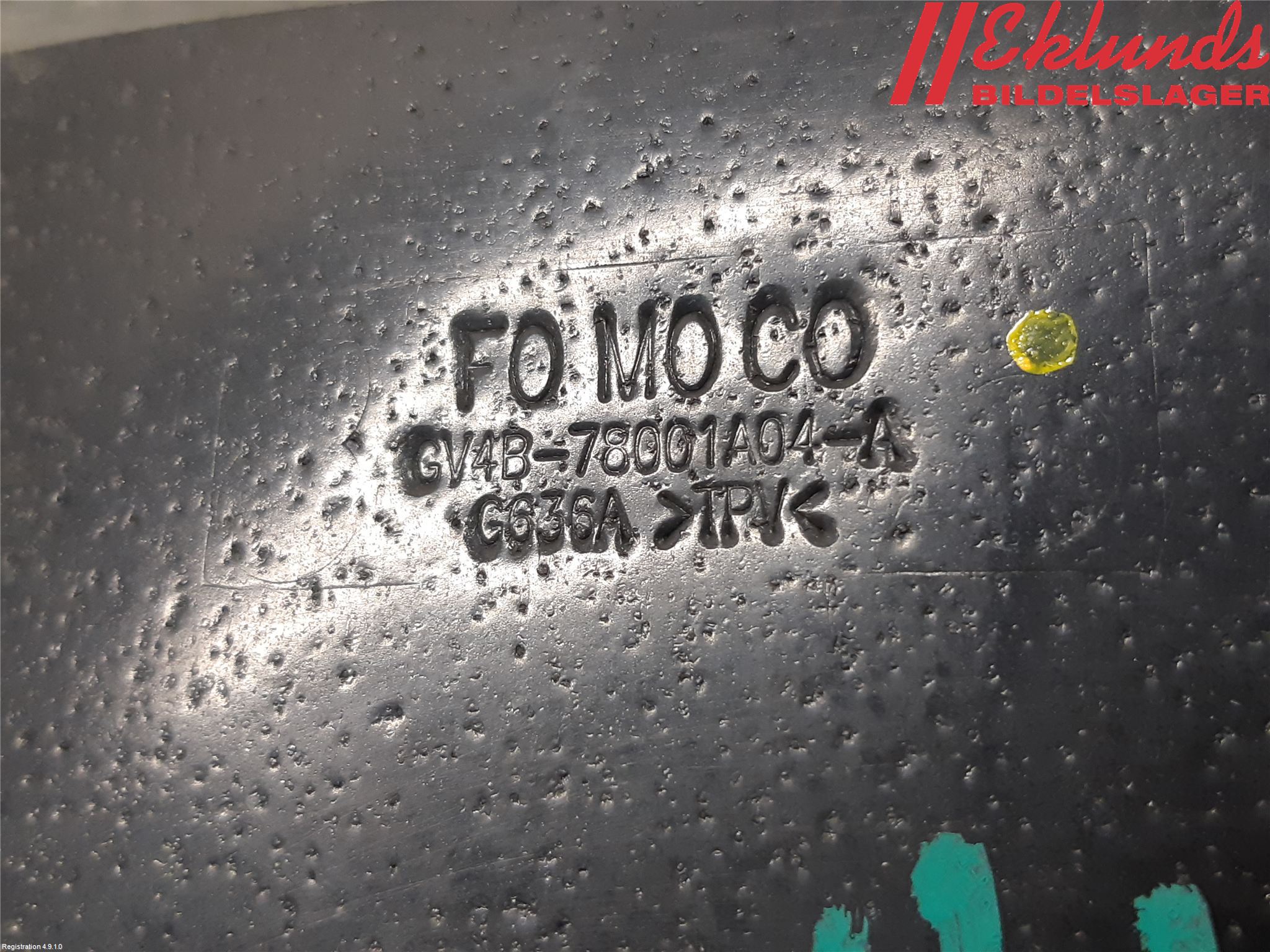 Ford KUGA 17-19 Front Övrigt