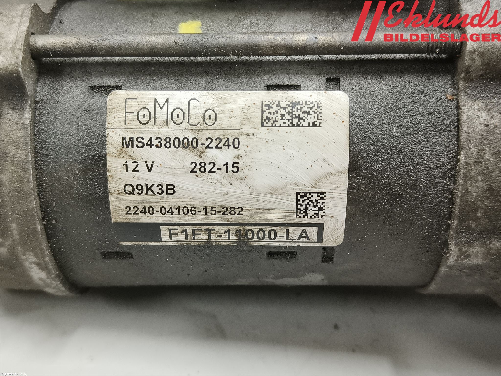 Ford TRANSIT/TOURNEO CONNECT 13-22 Startmotor Diesel