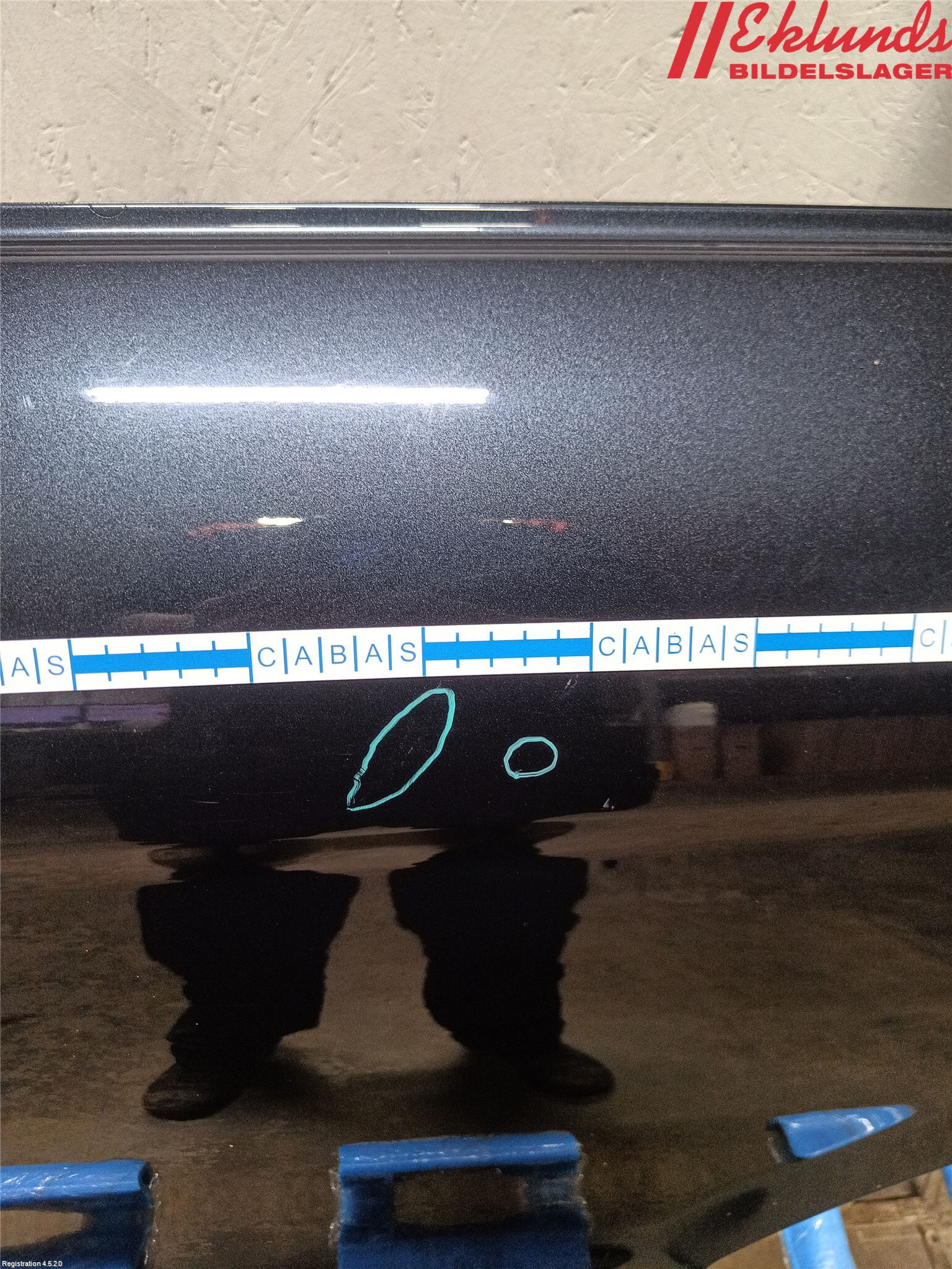 Mercedes-Benz MB C-KLASS (W204) 07-15 Dörr Bak Vänster