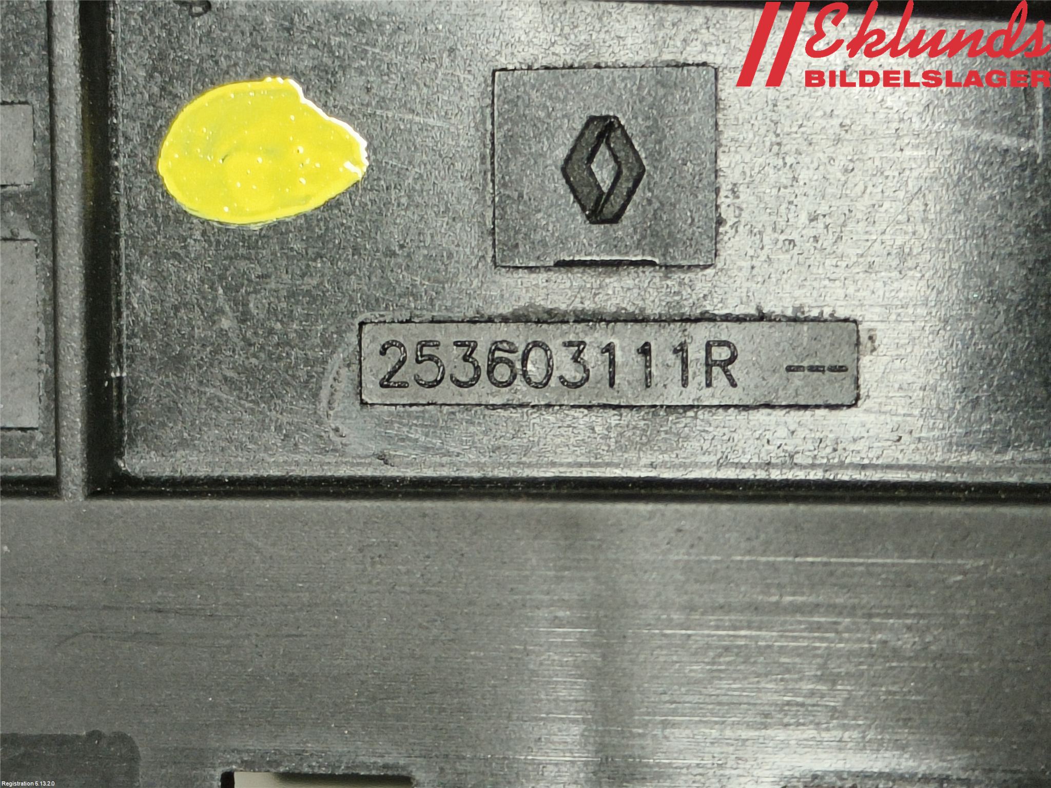 Mercedes-Benz MB CITAN/EQT (W420) 22- Centrallåskontakt Vid Lås