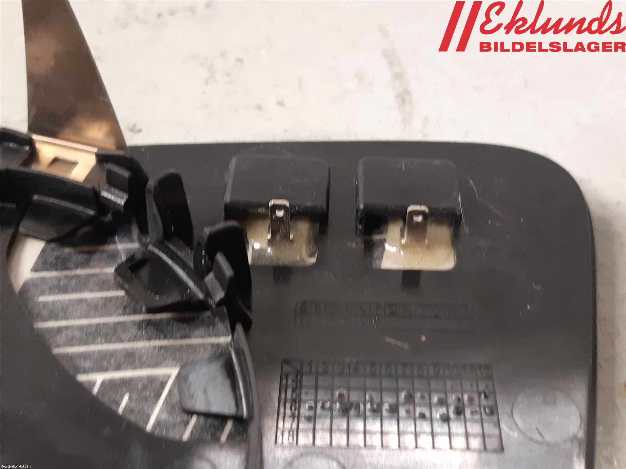 Opel ASTRA K 16-22 Spegelglas Hö