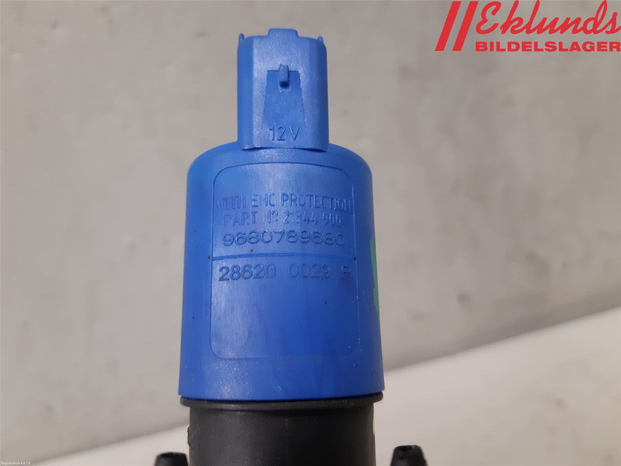 Peugeot 308 14-21 Spolarpump Högtryck