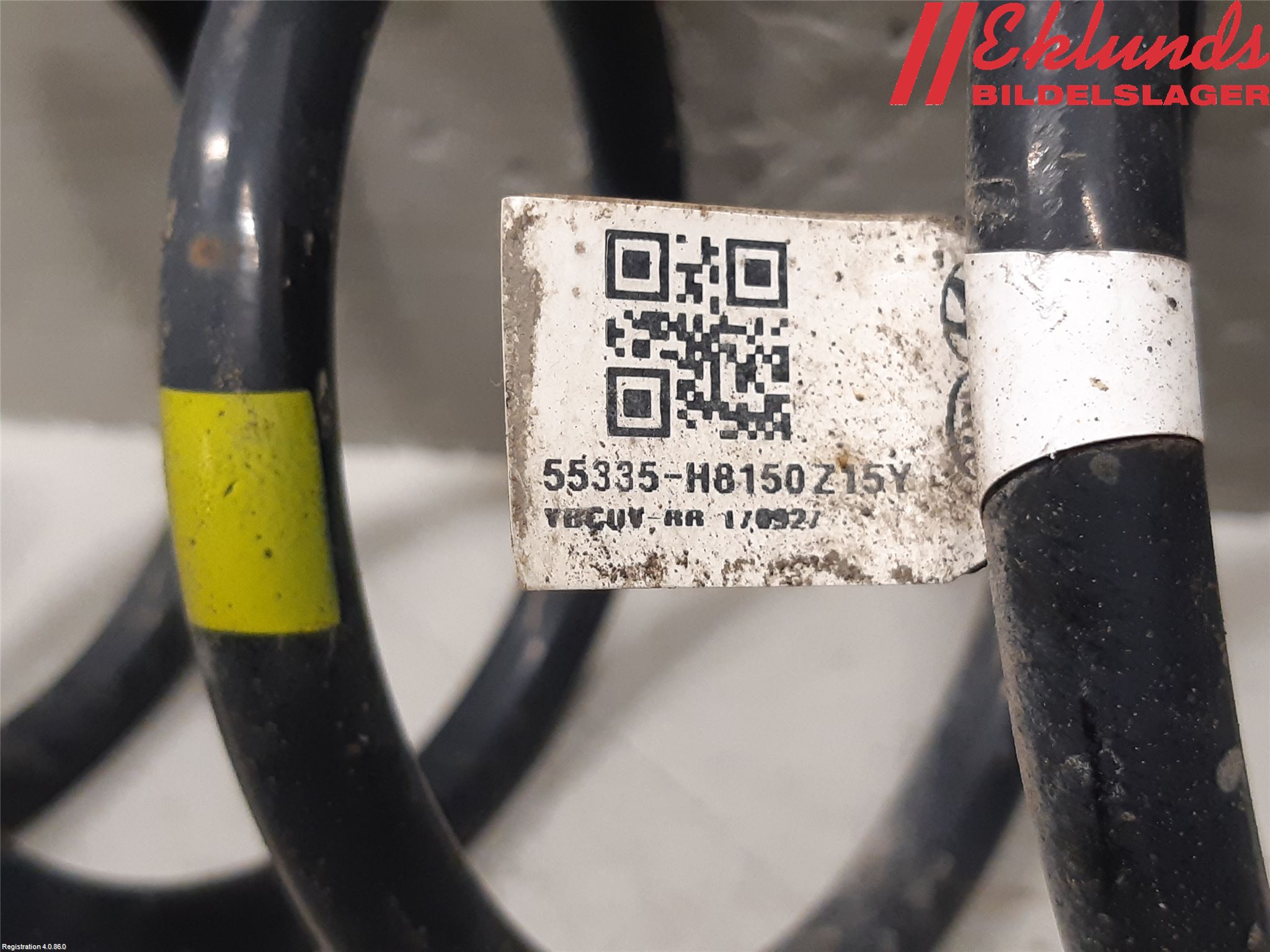 Kia STONIC 18->> Fjäder Bak