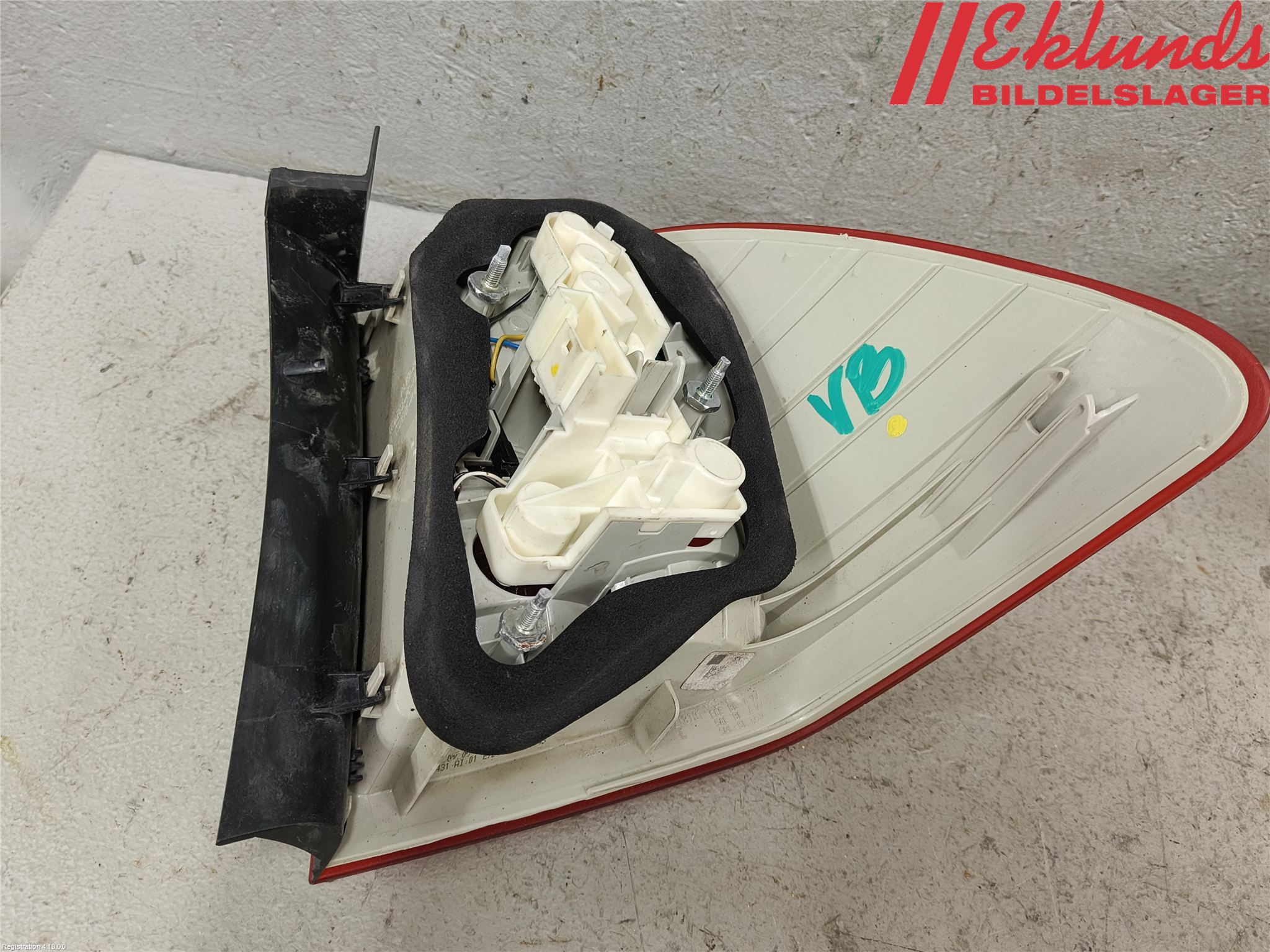 BMW 3 E90/91 SED/TOU 05-12 Bakljus Vänster