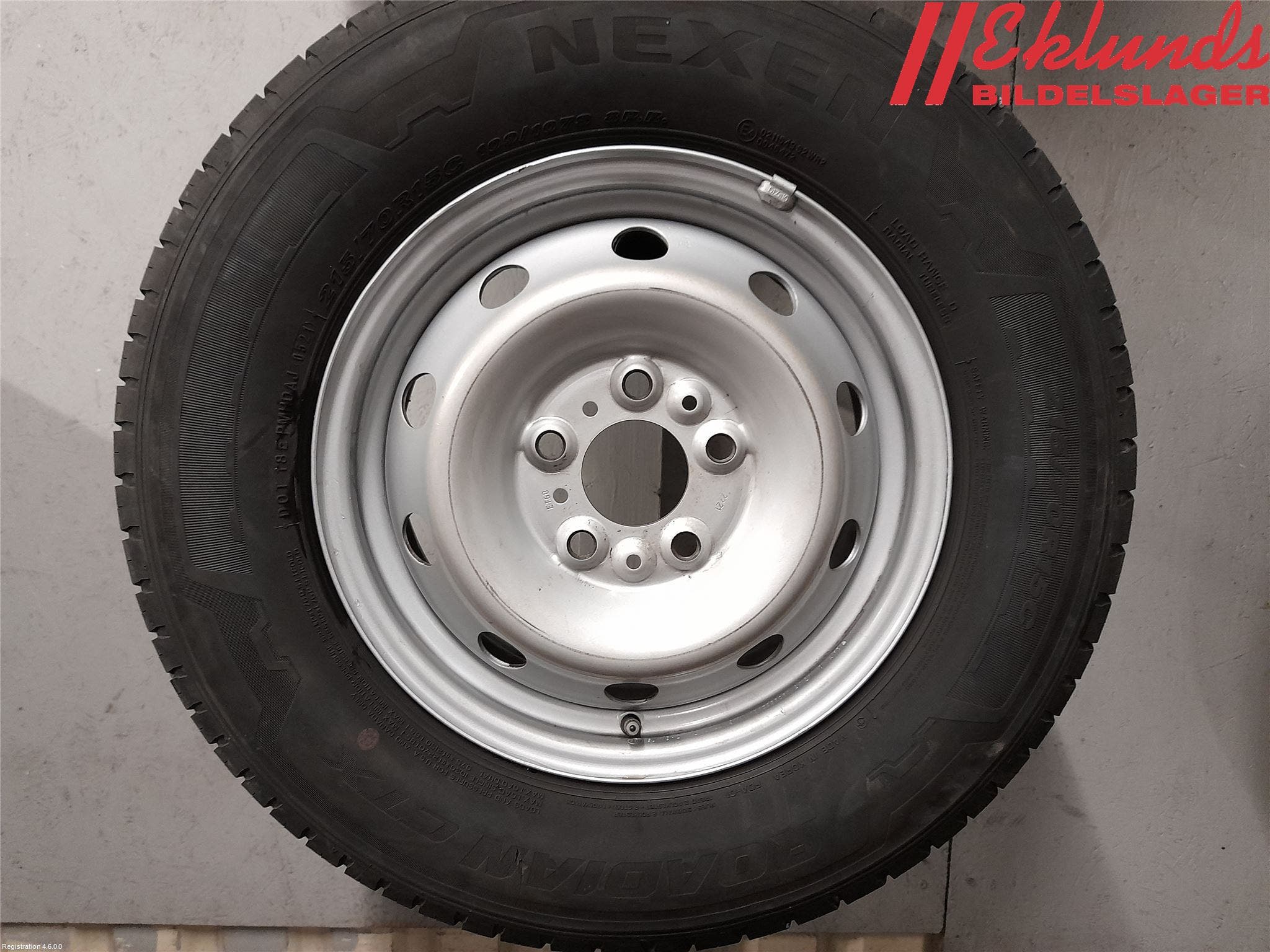 Fiat DUCATO 07-15 Sommardäck Plåtfälg 4St