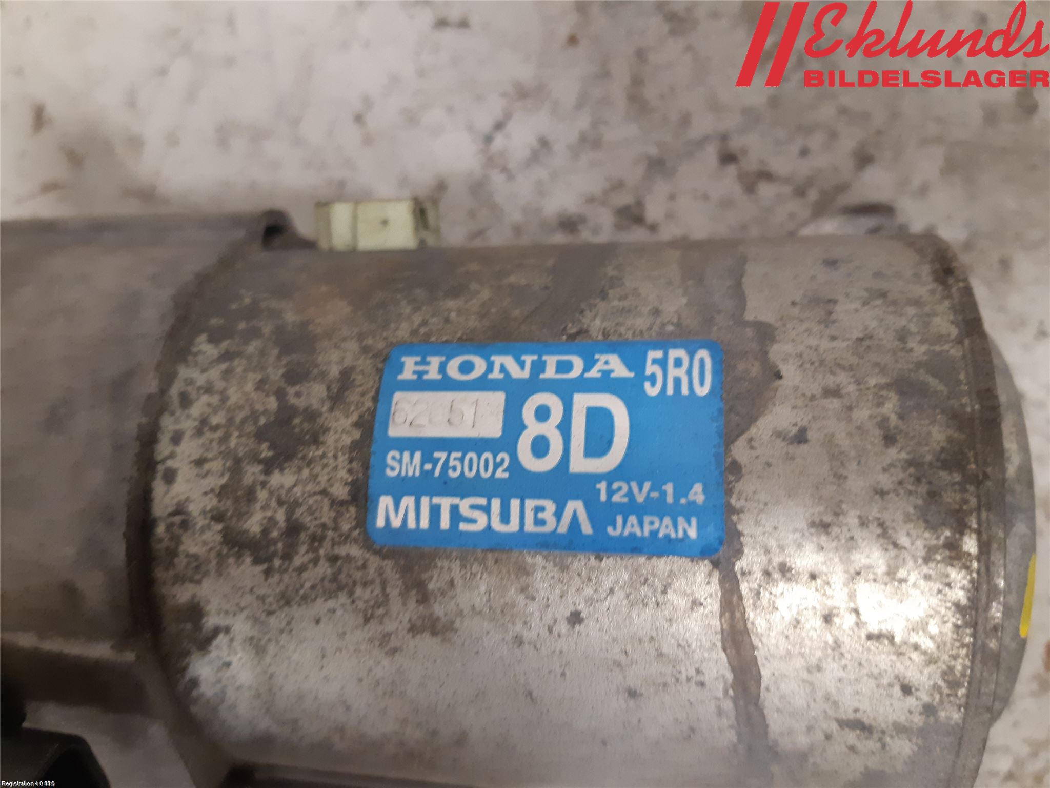 Honda JAZZ 15-20 Startmotor