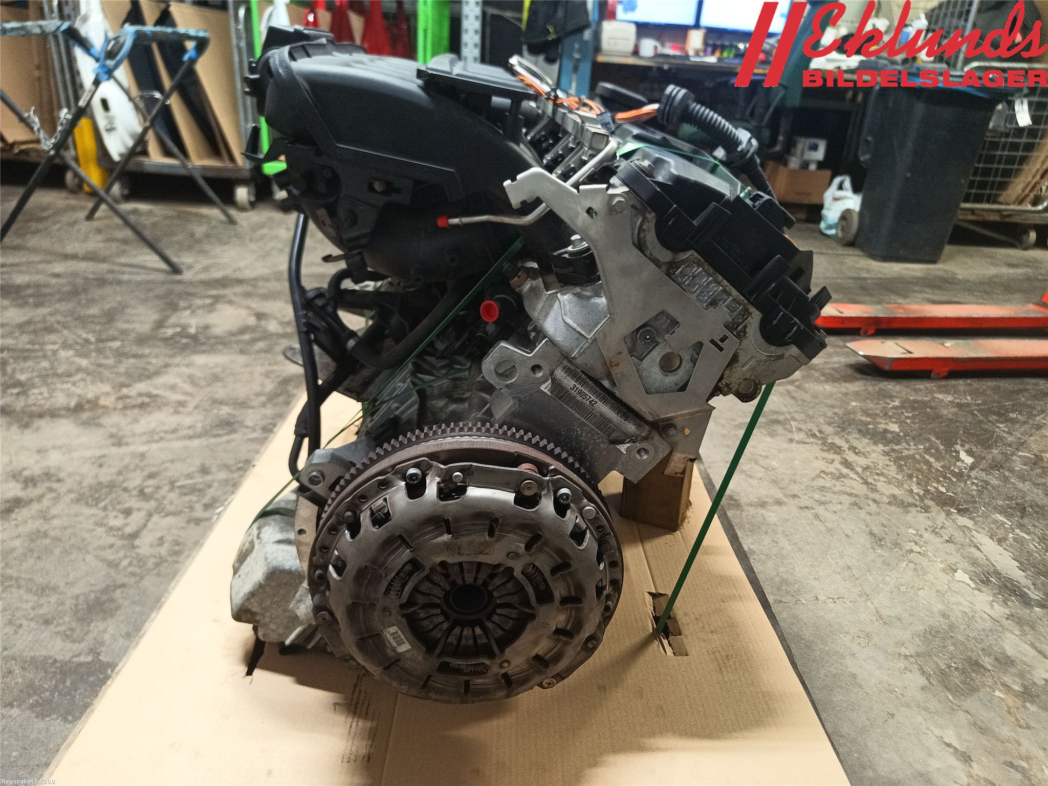 BMW 5 E60/61 Sed/Tou 02-10 Motor Bensin