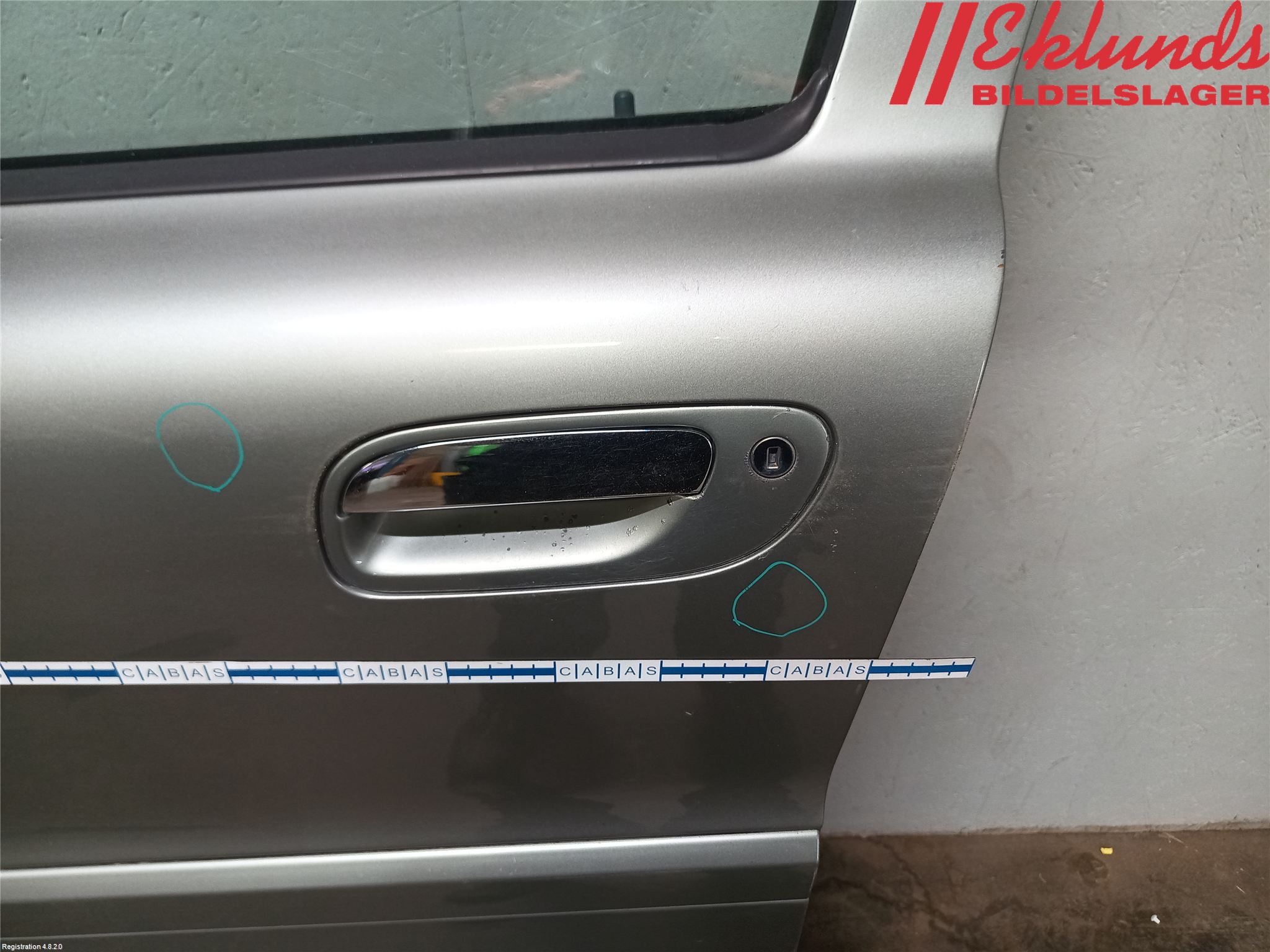 Volvo V70 05-08 Dörr Fram Vänster