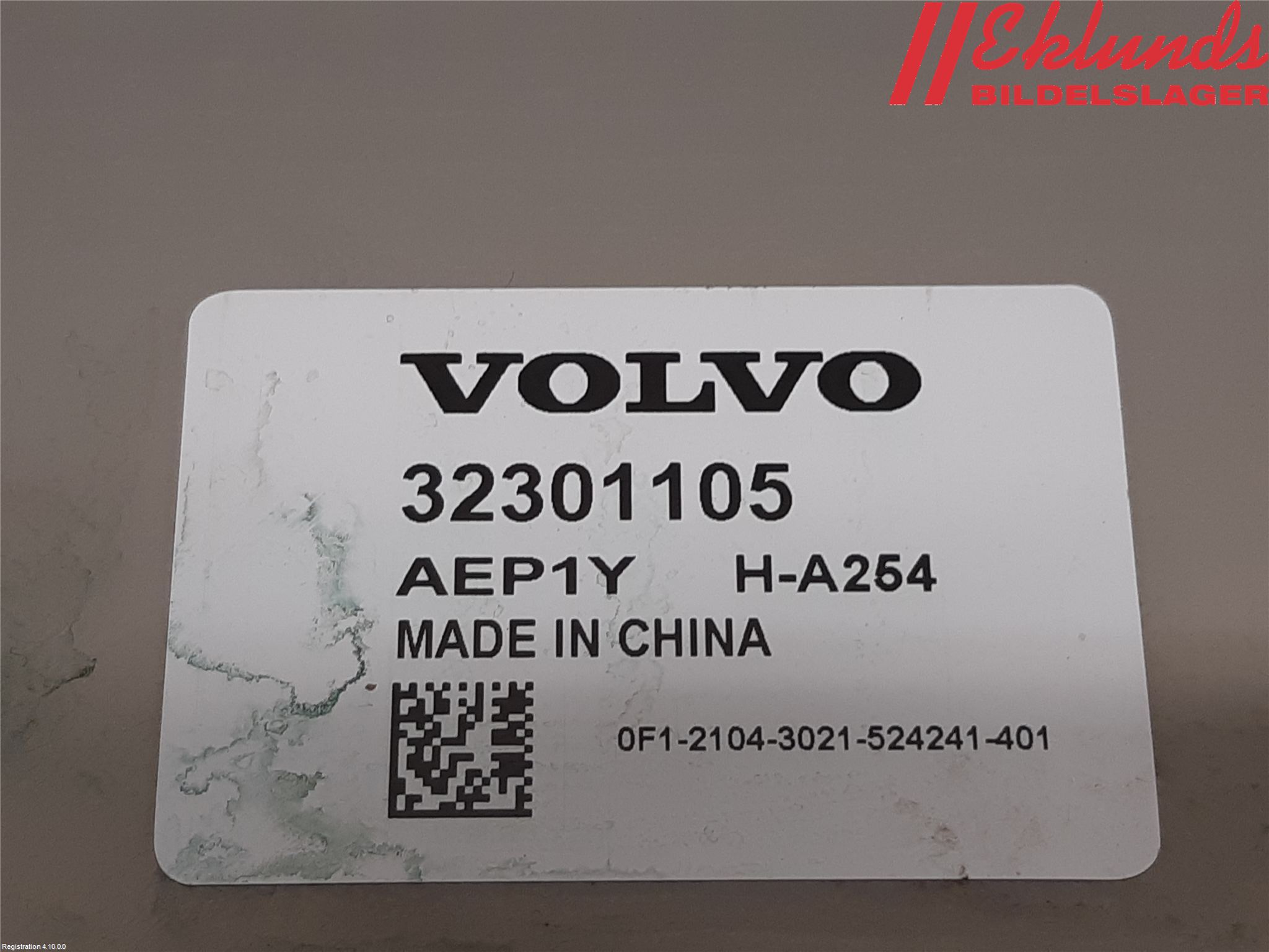 Volvo XC60 18- Batteri Högspänning