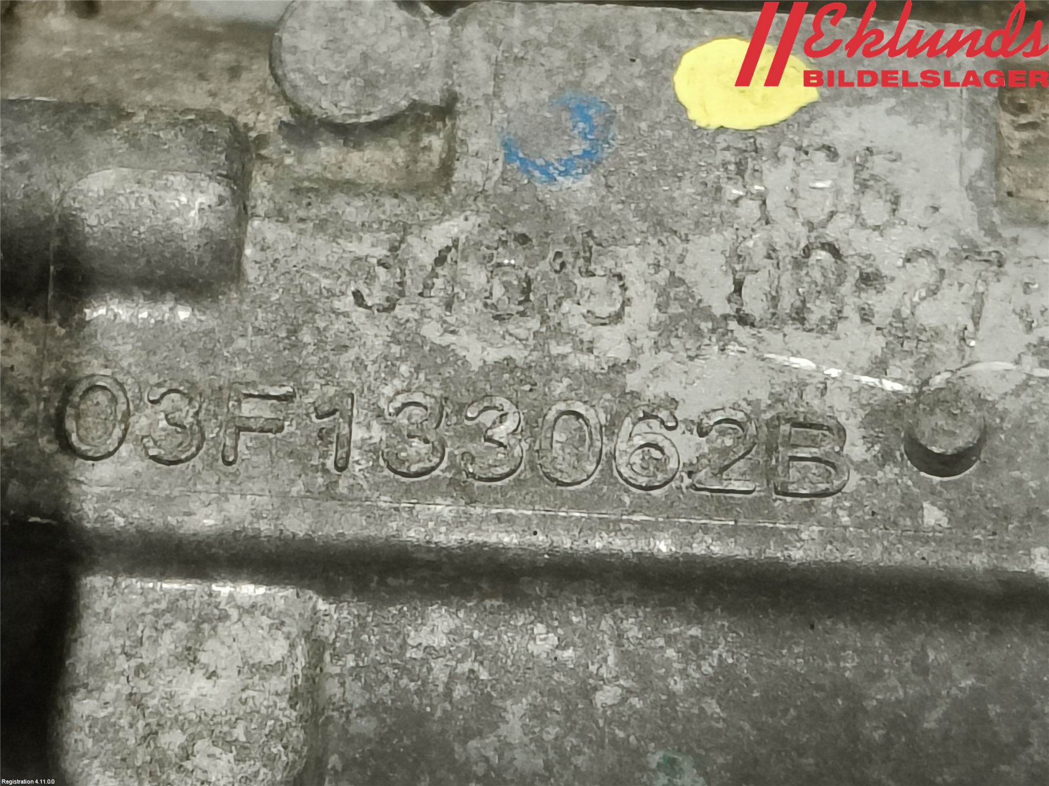 Audi A3/S3 8V 13-20 Injspjällhus