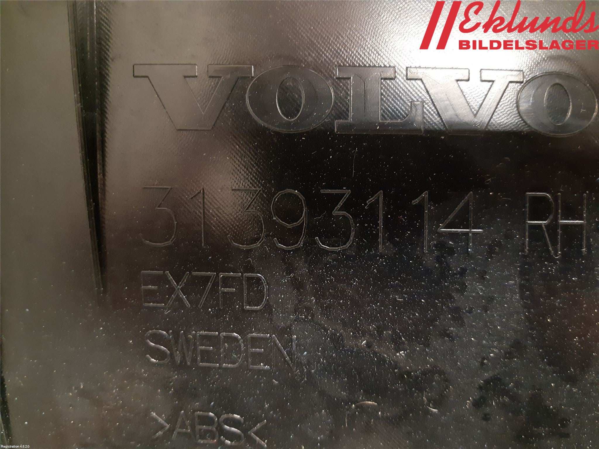 Volvo XC90/RECHARGE 16- Dörrklädsel Hö