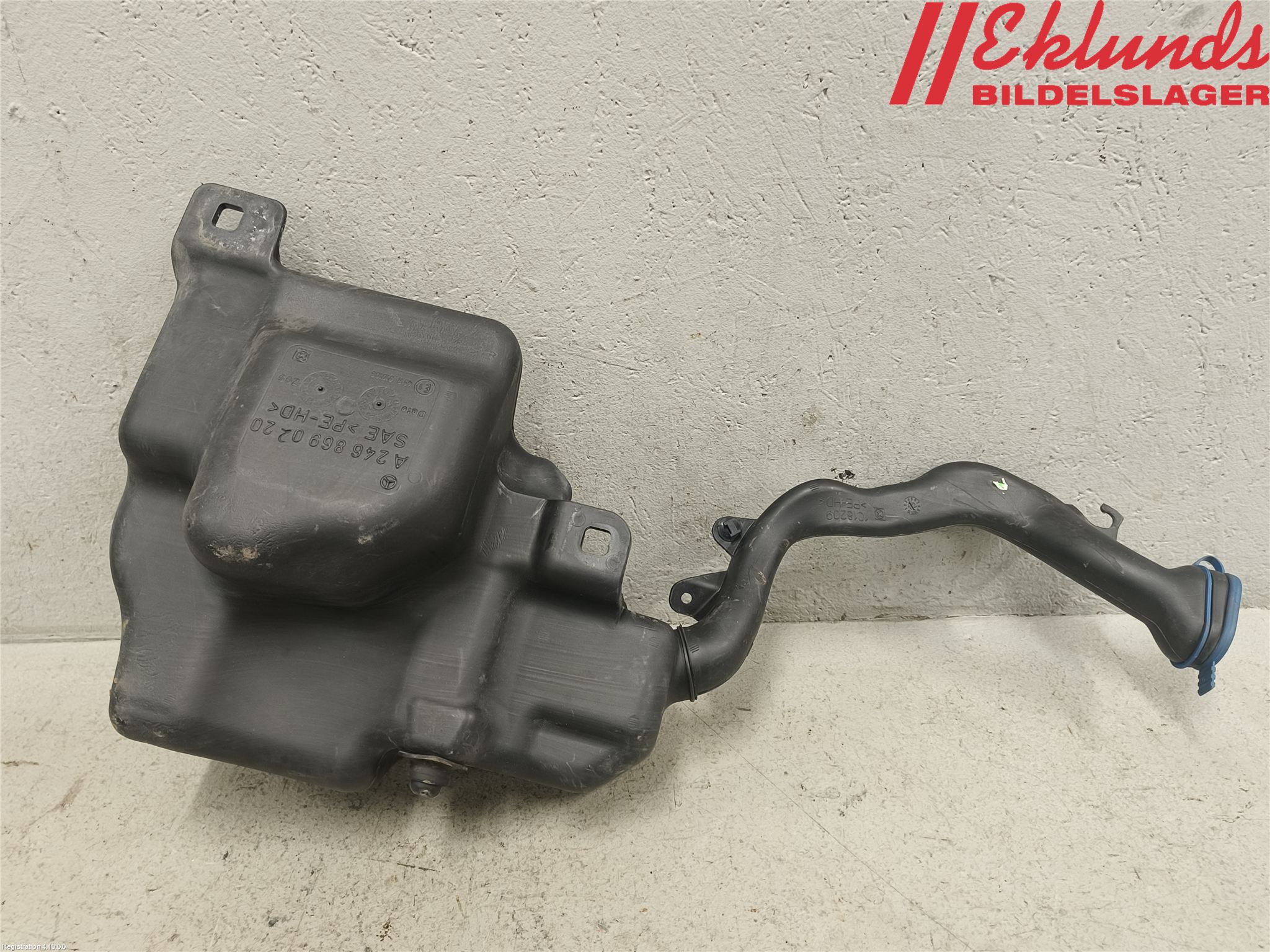 Mercedes-Benz MB B-KLASS (W246/W242) 12-19 Spolartank Vindruta