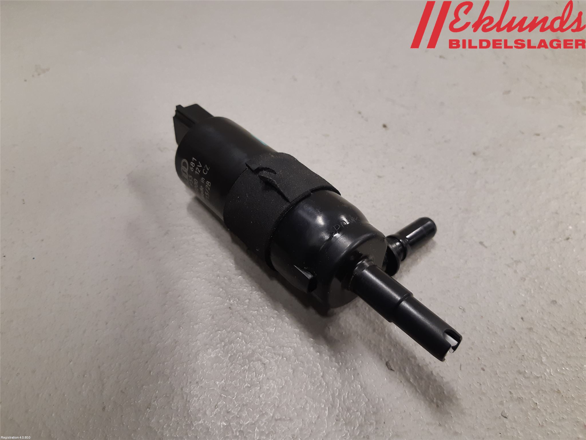 Audi A4 ALLROAD 09-16 Spolarpump Högtryck