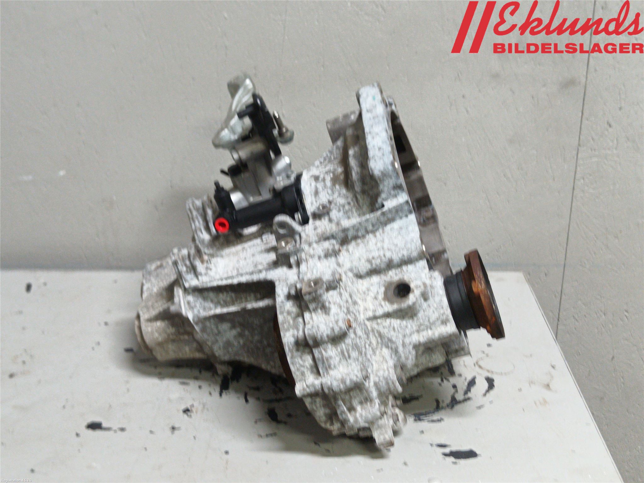 Skoda FABIA 15-21 Växellåda Man 6 Vxl