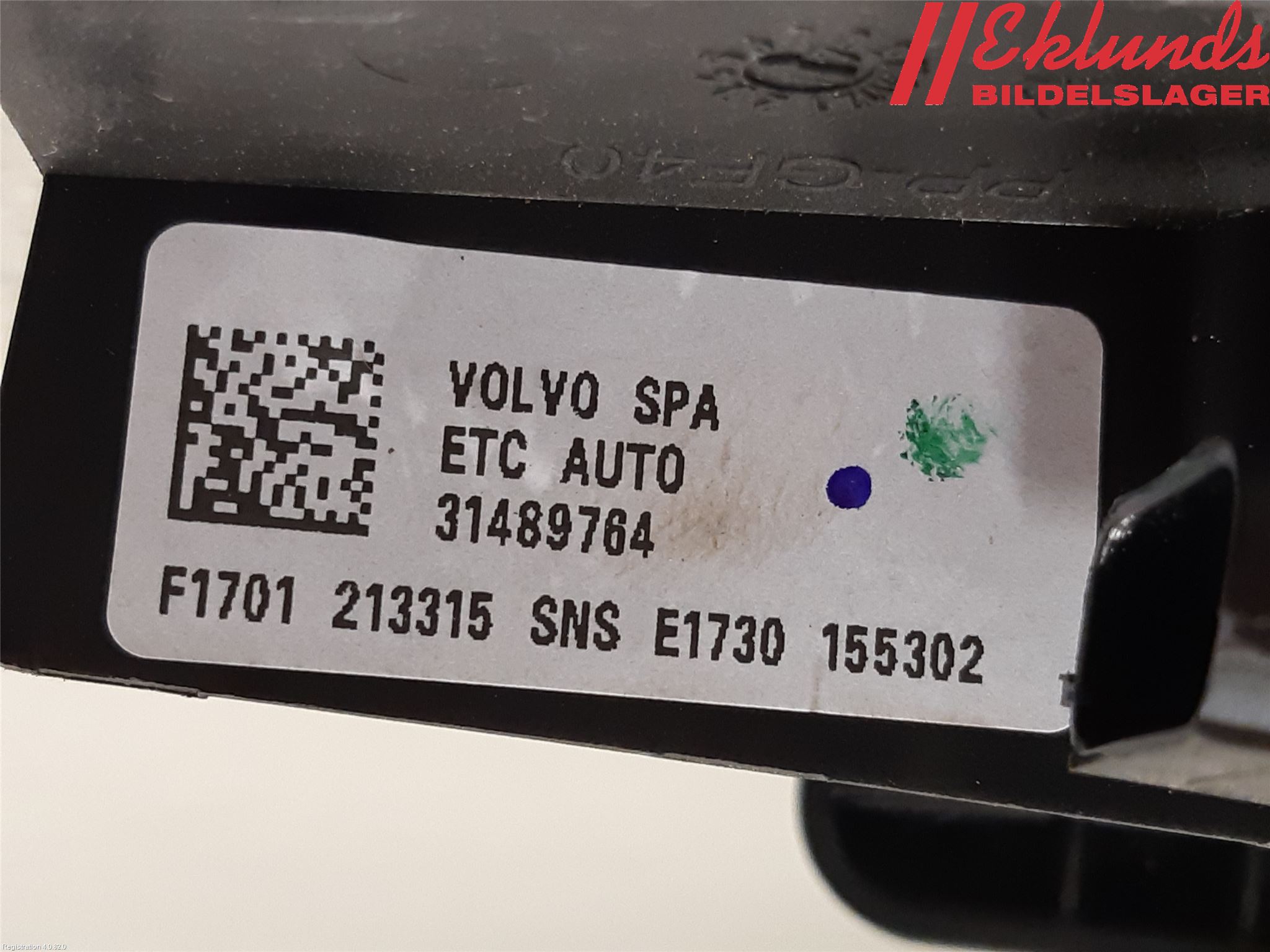 Volvo V90 CROSS COUNTRY 17->> Gaspedal