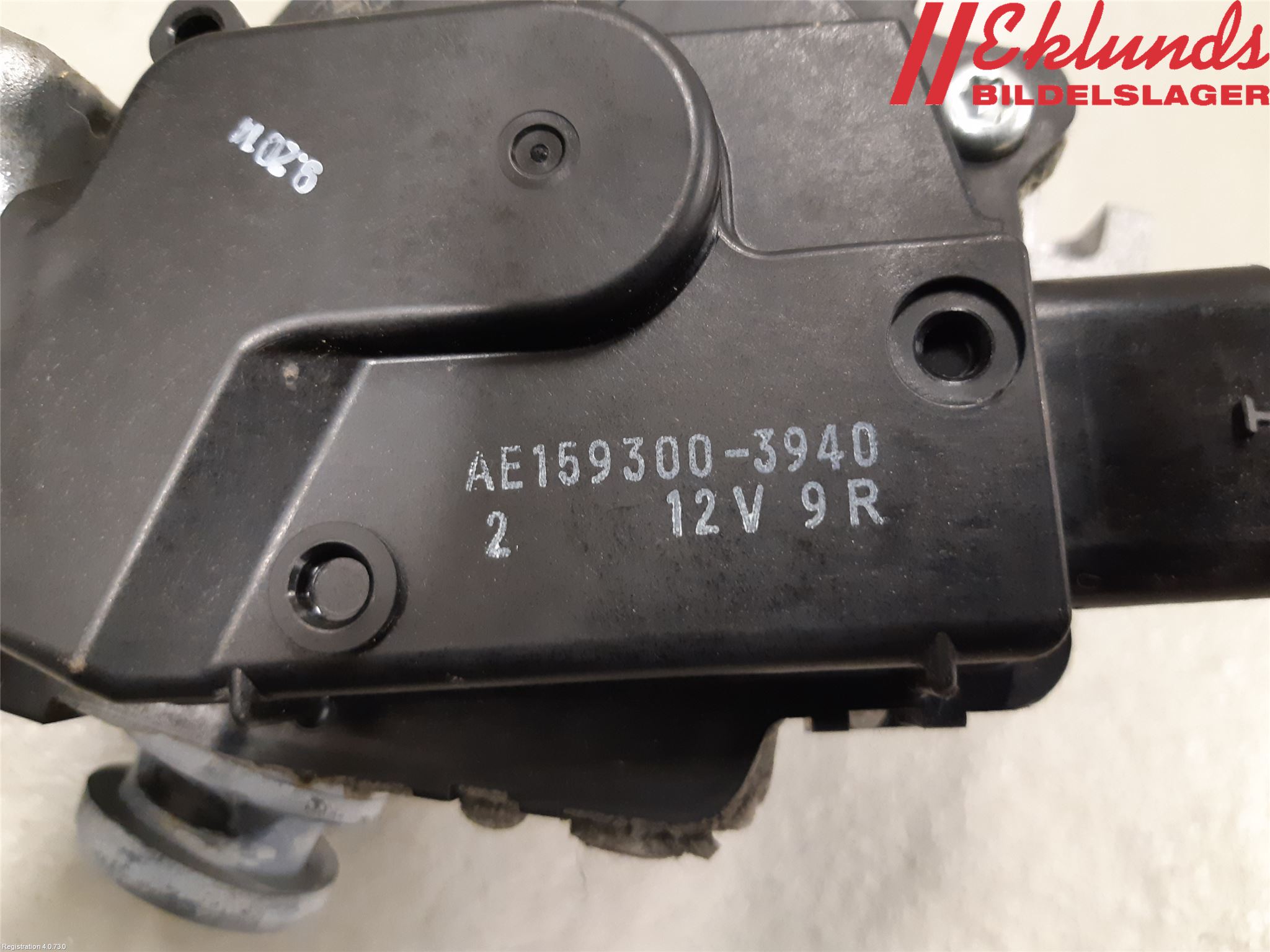 BMW X5 F15 13-18 Torkarmotor Vindruta
