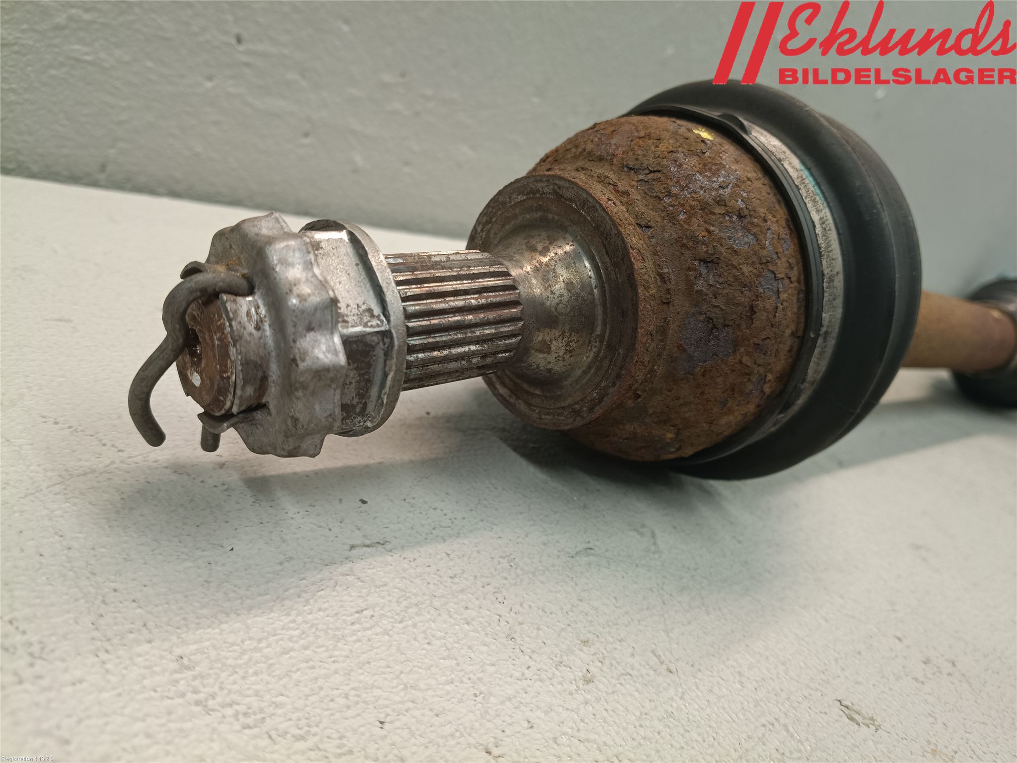 Citroen C4 II 11-18 Drivaxel Fram Höger