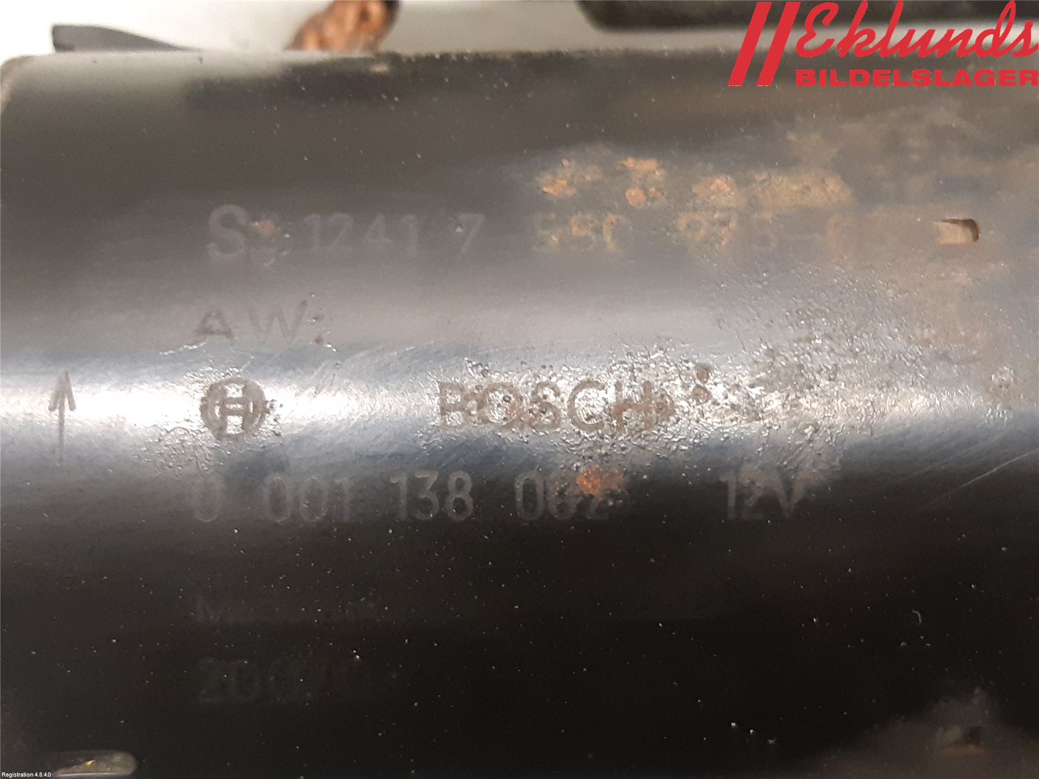 BMW 1 E87/81 5D/3D 03-11 Startmotor