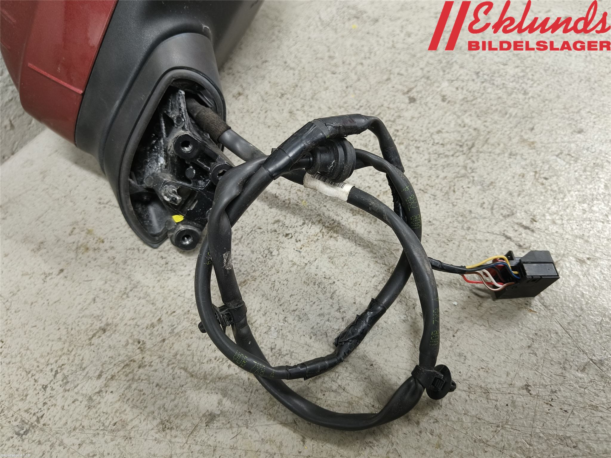 Audi A5 17- Spegel Yttre El Hö