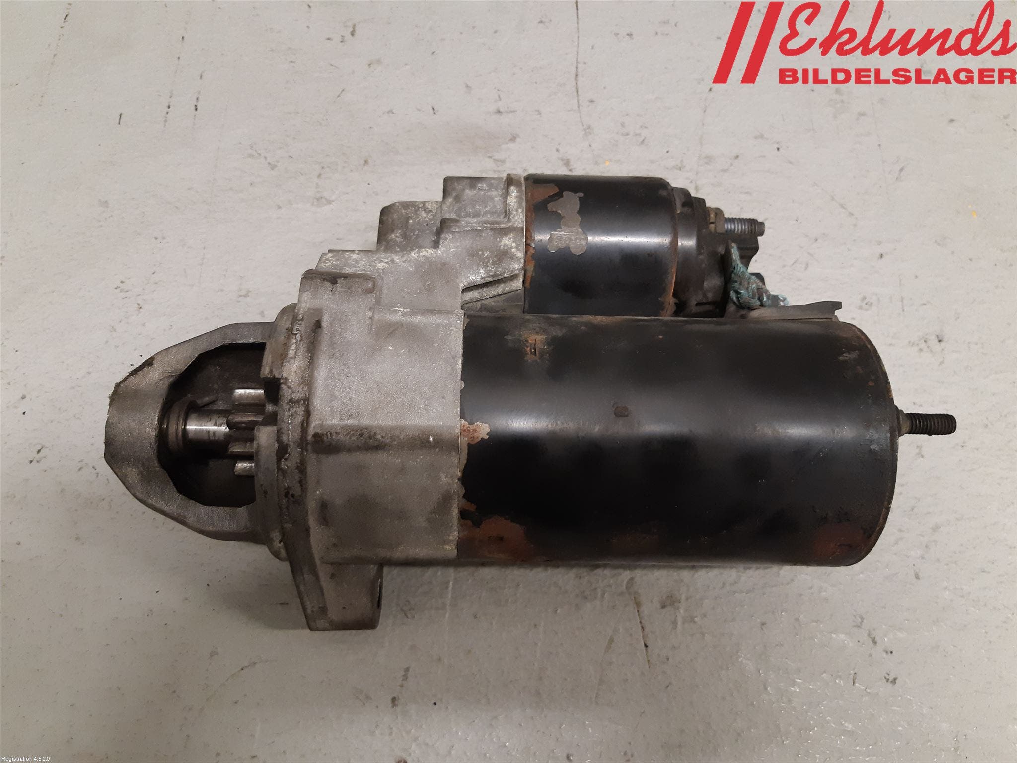 BMW 5 E60/61 Sed/Tou 02-10 Startmotor