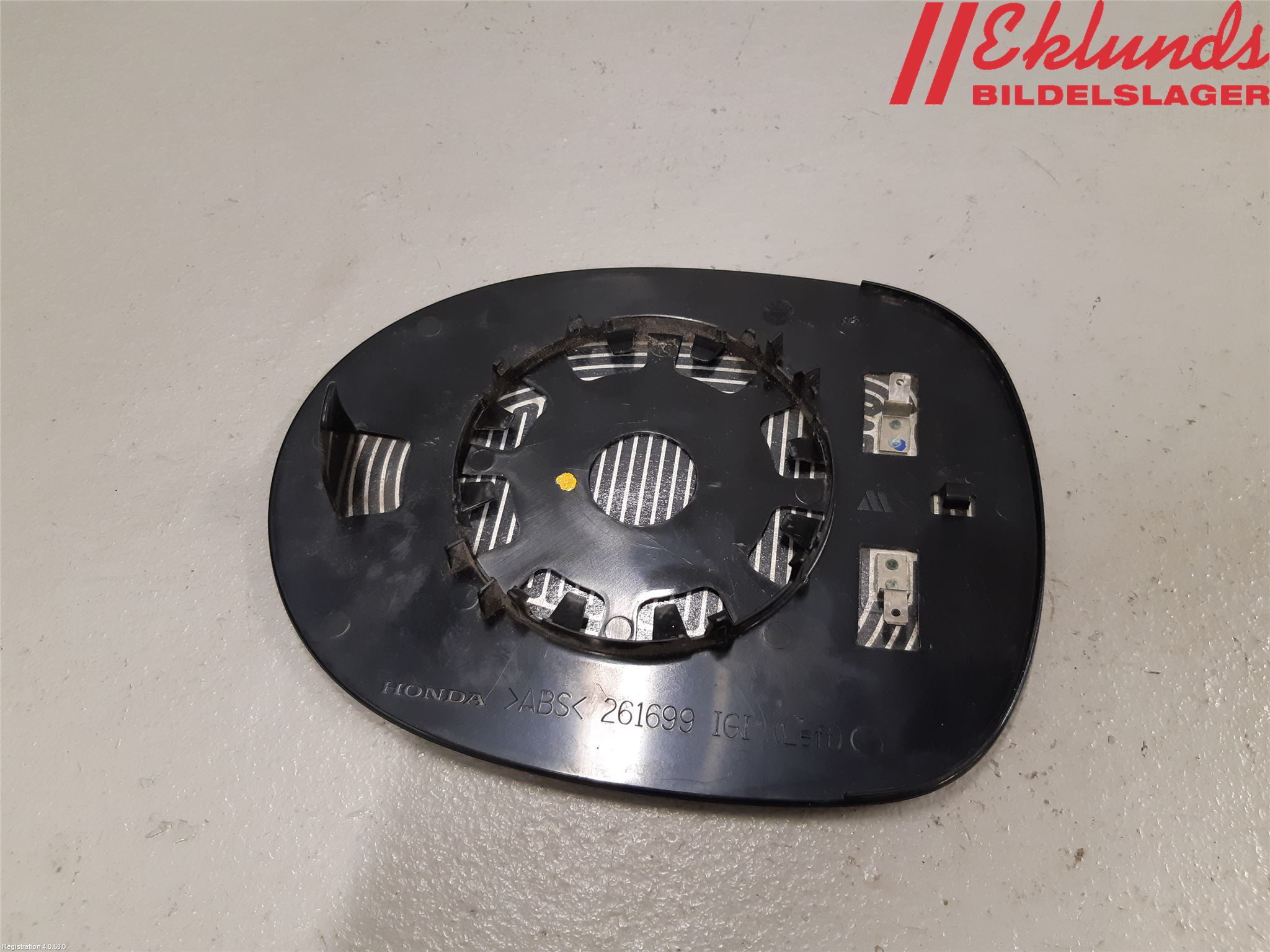 Honda CIVIC 06-11 Spegelglas Vä