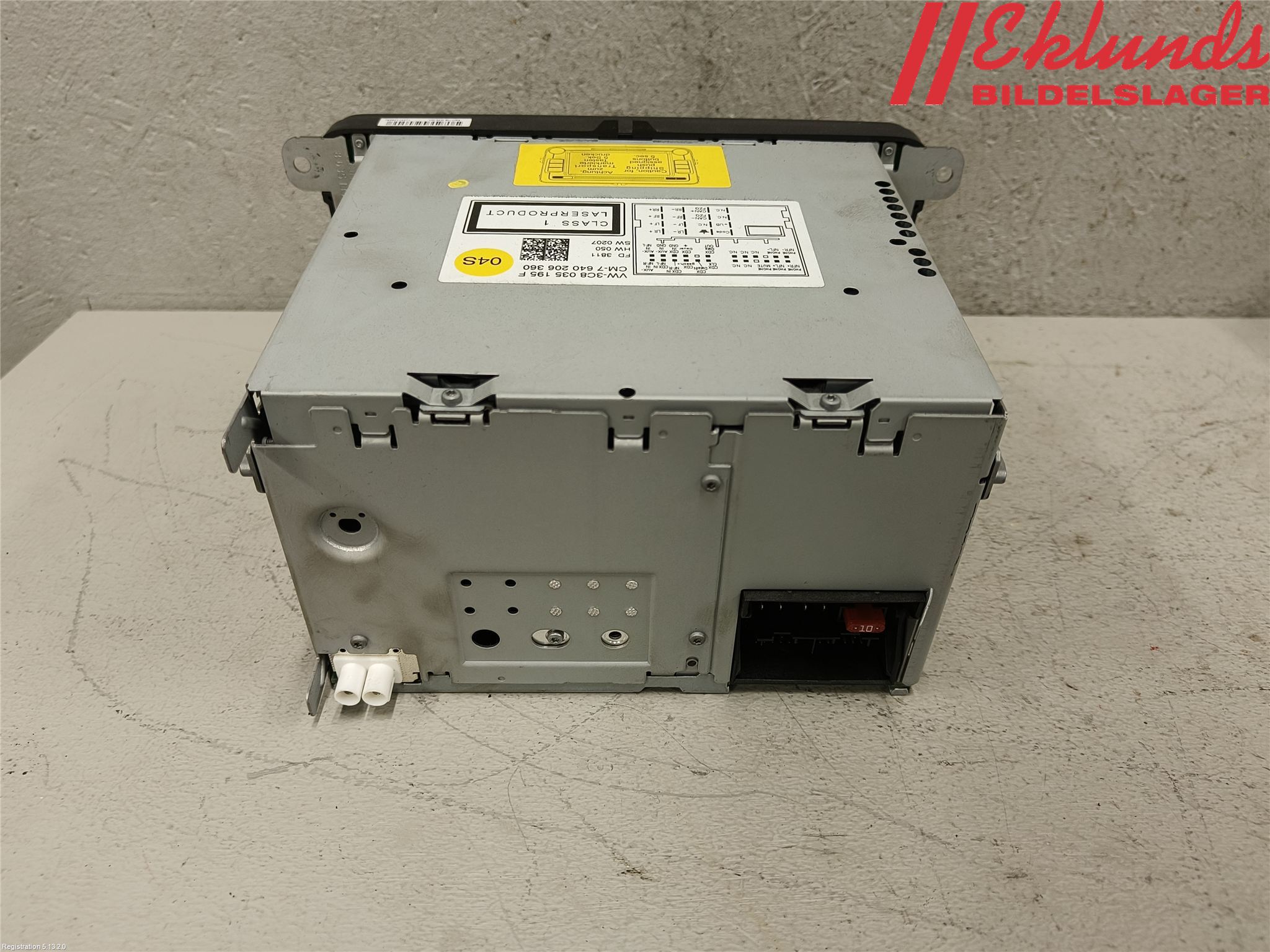 Volkswagen VW PASSAT 11-14 Cd Radio - Multimediapanel