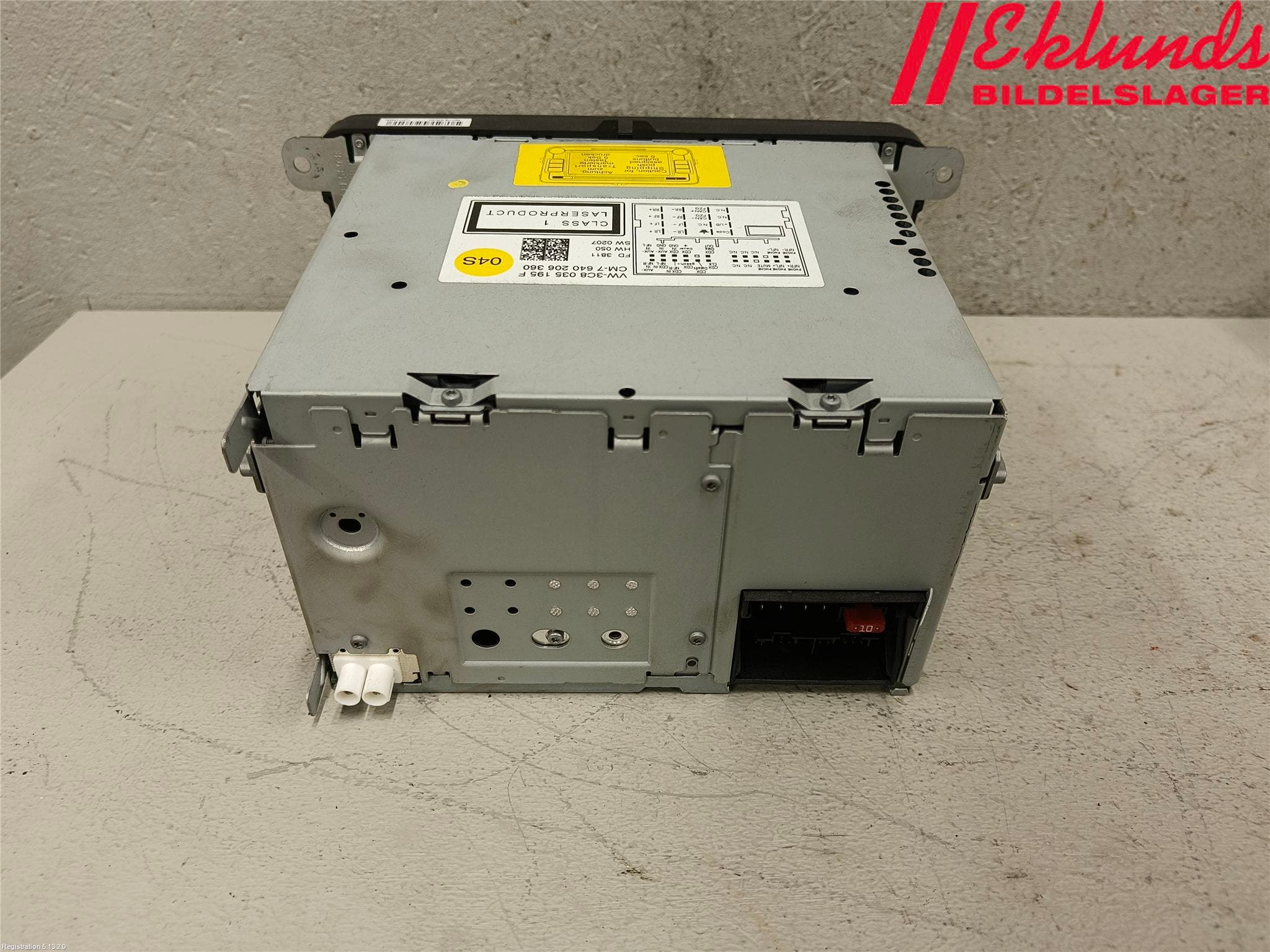 Volkswagen VW PASSAT 11-14 Cd Radio - Multimediapanel