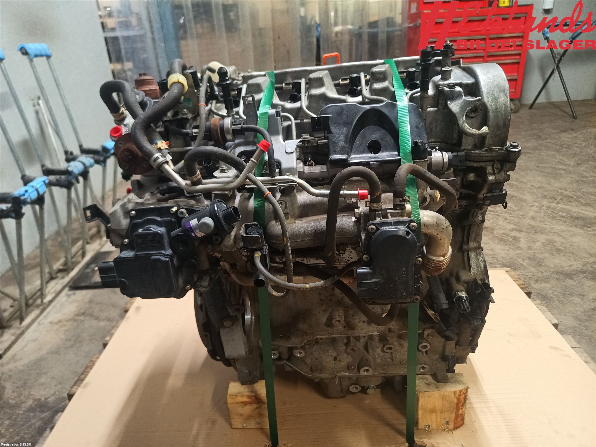 Honda CR-V 07-12 Motor Diesel
