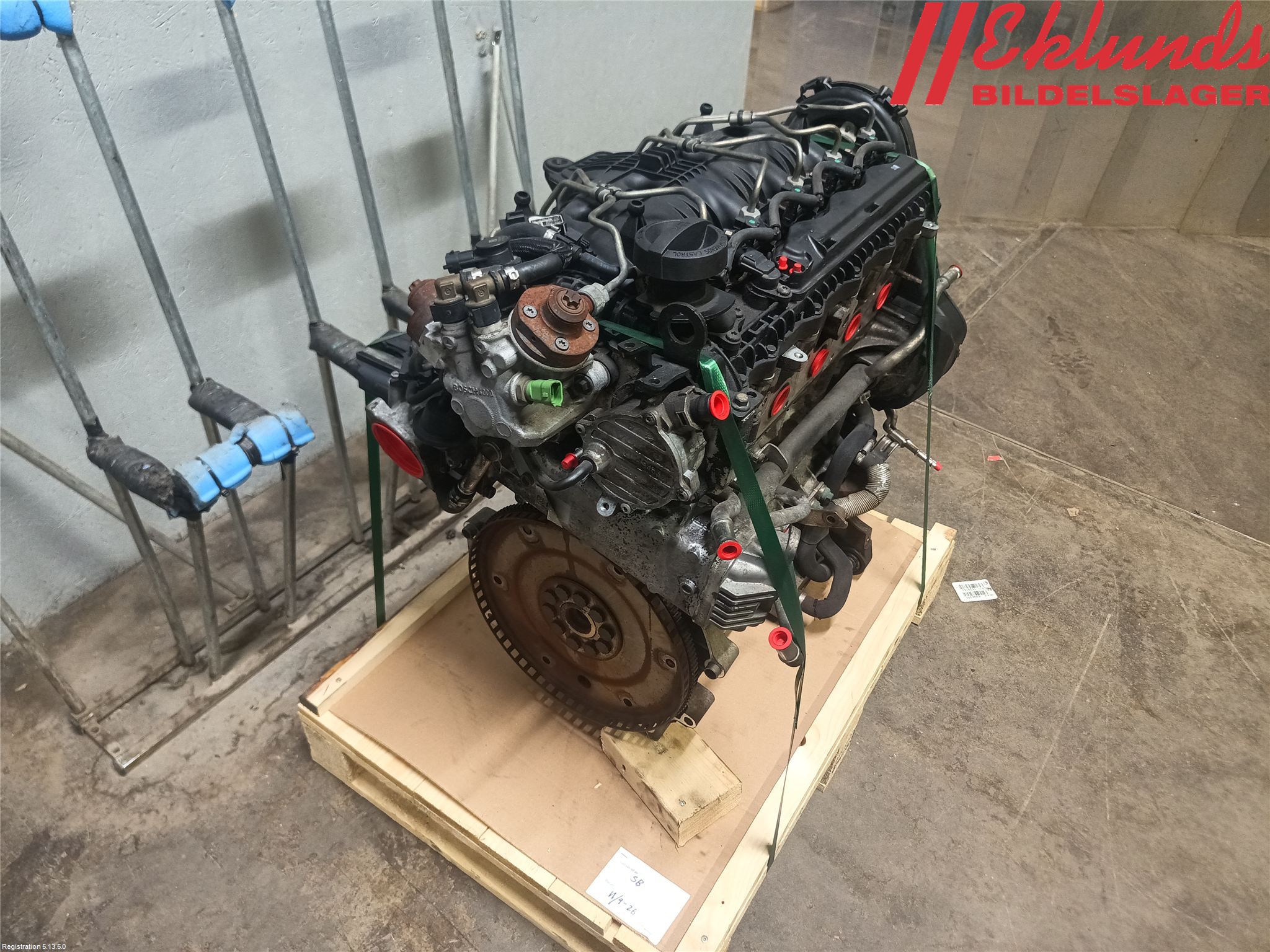 Volvo V70 08-13 Motor Diesel