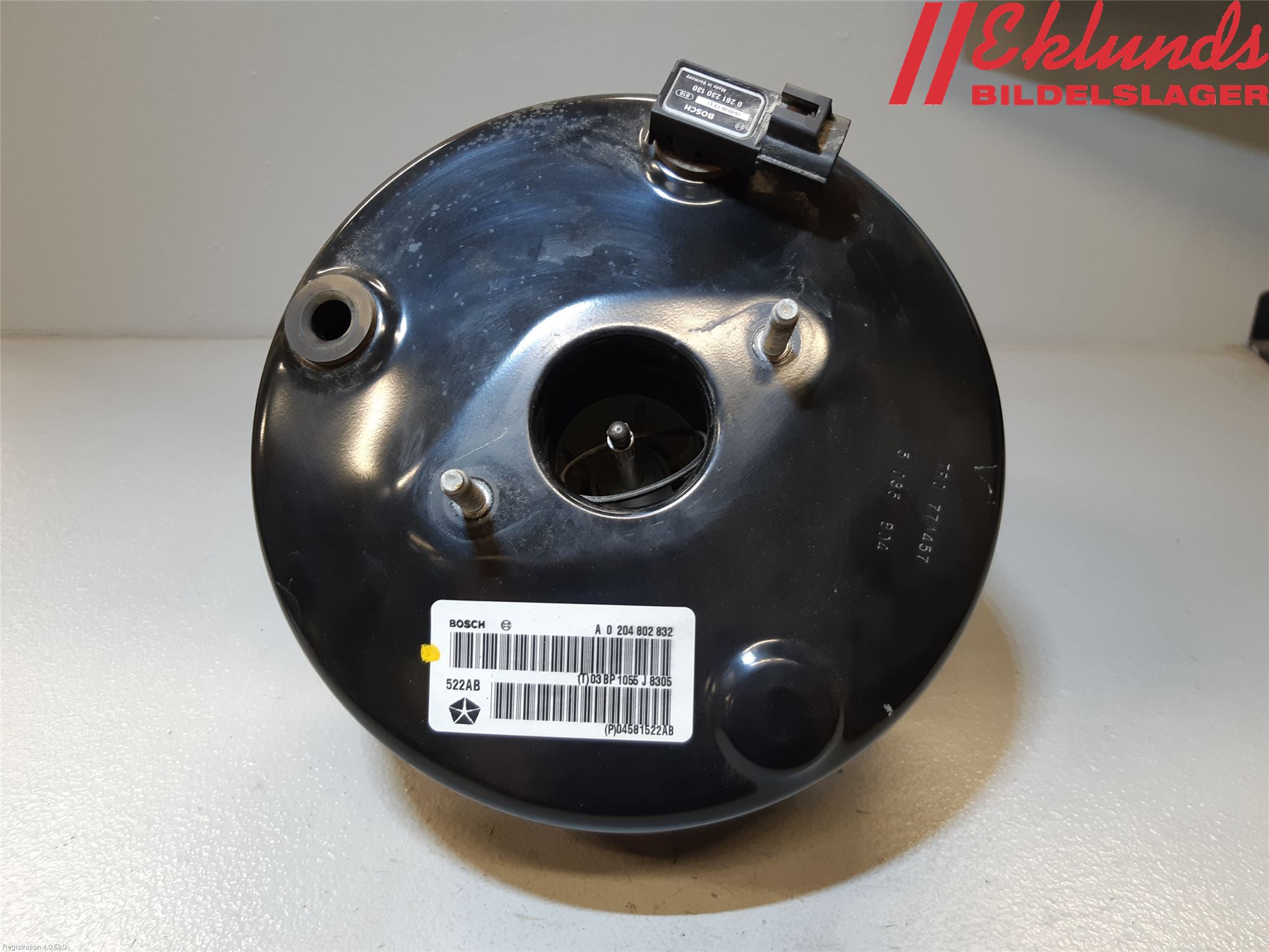 Fiat FREEMONT Bromsservo